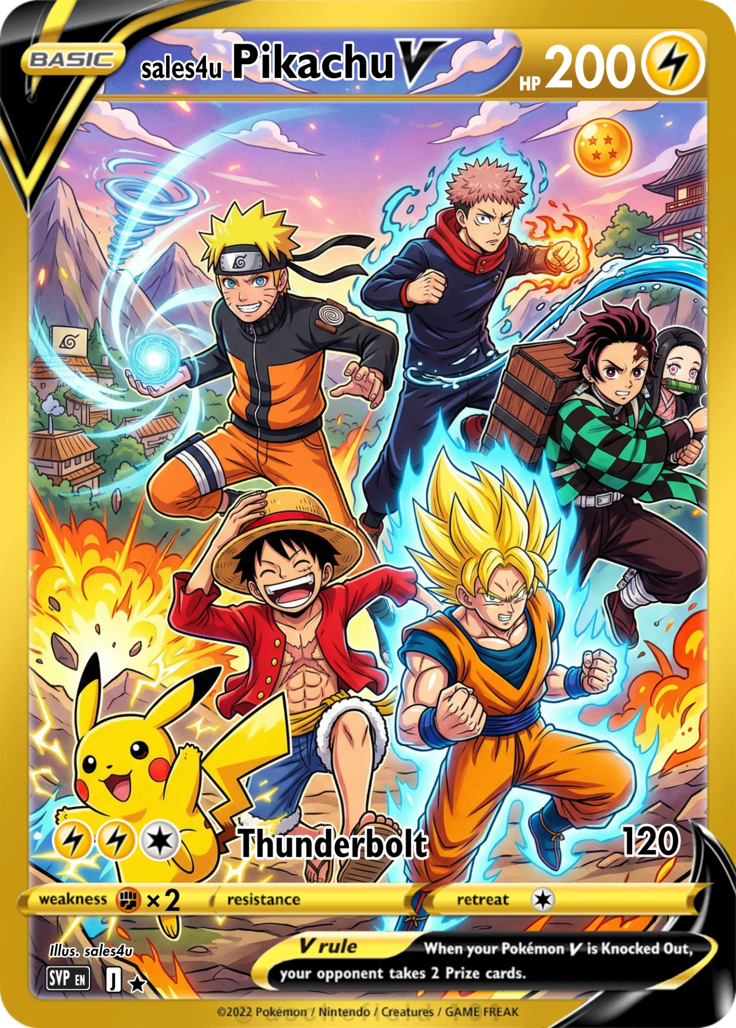 Pikachu — Pikachu #670