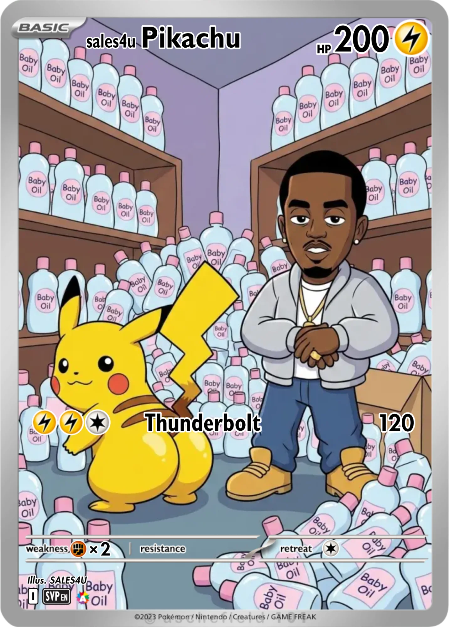 Pikachu — Pikachu #343