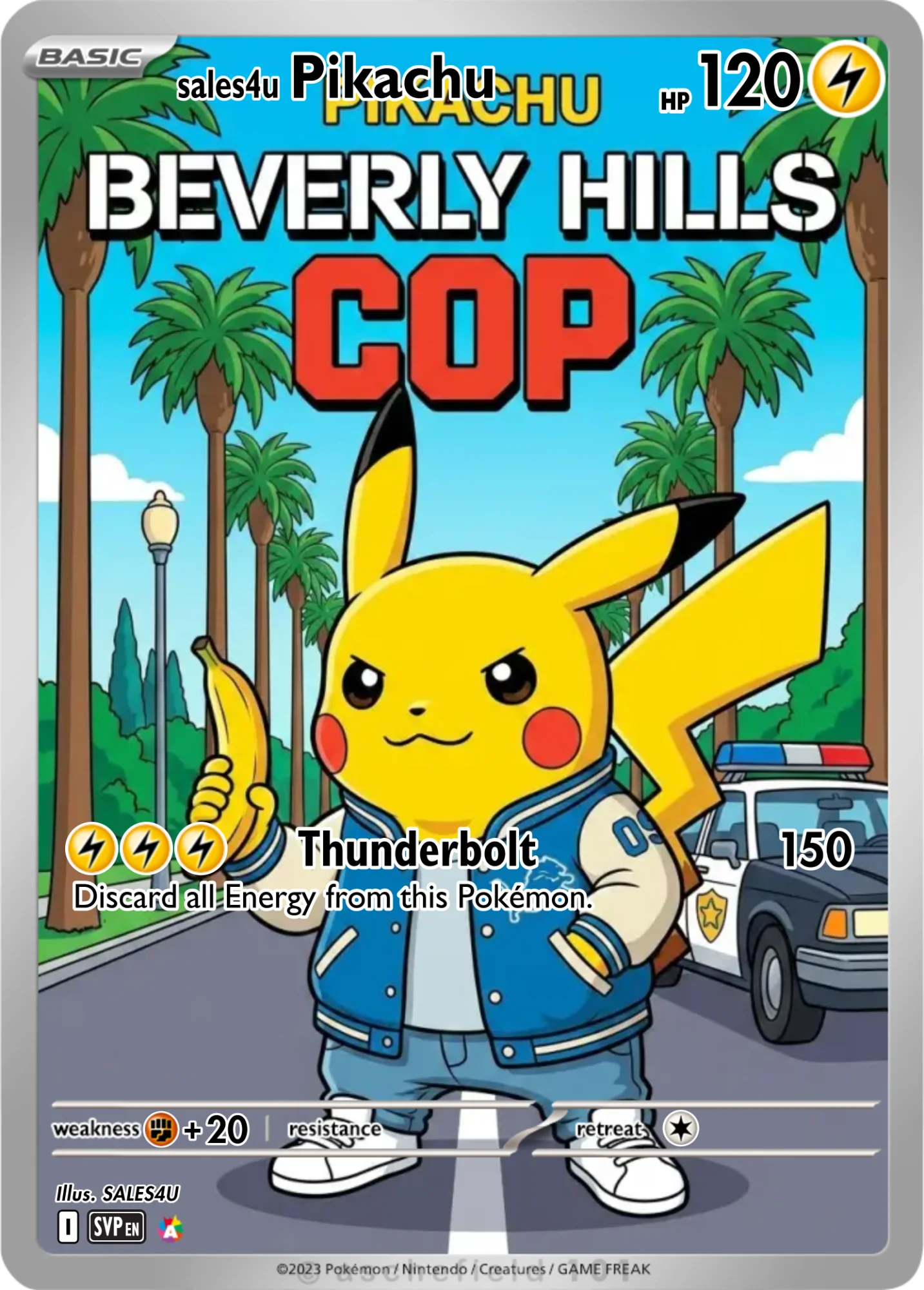 Pikachu — Pikachu #190