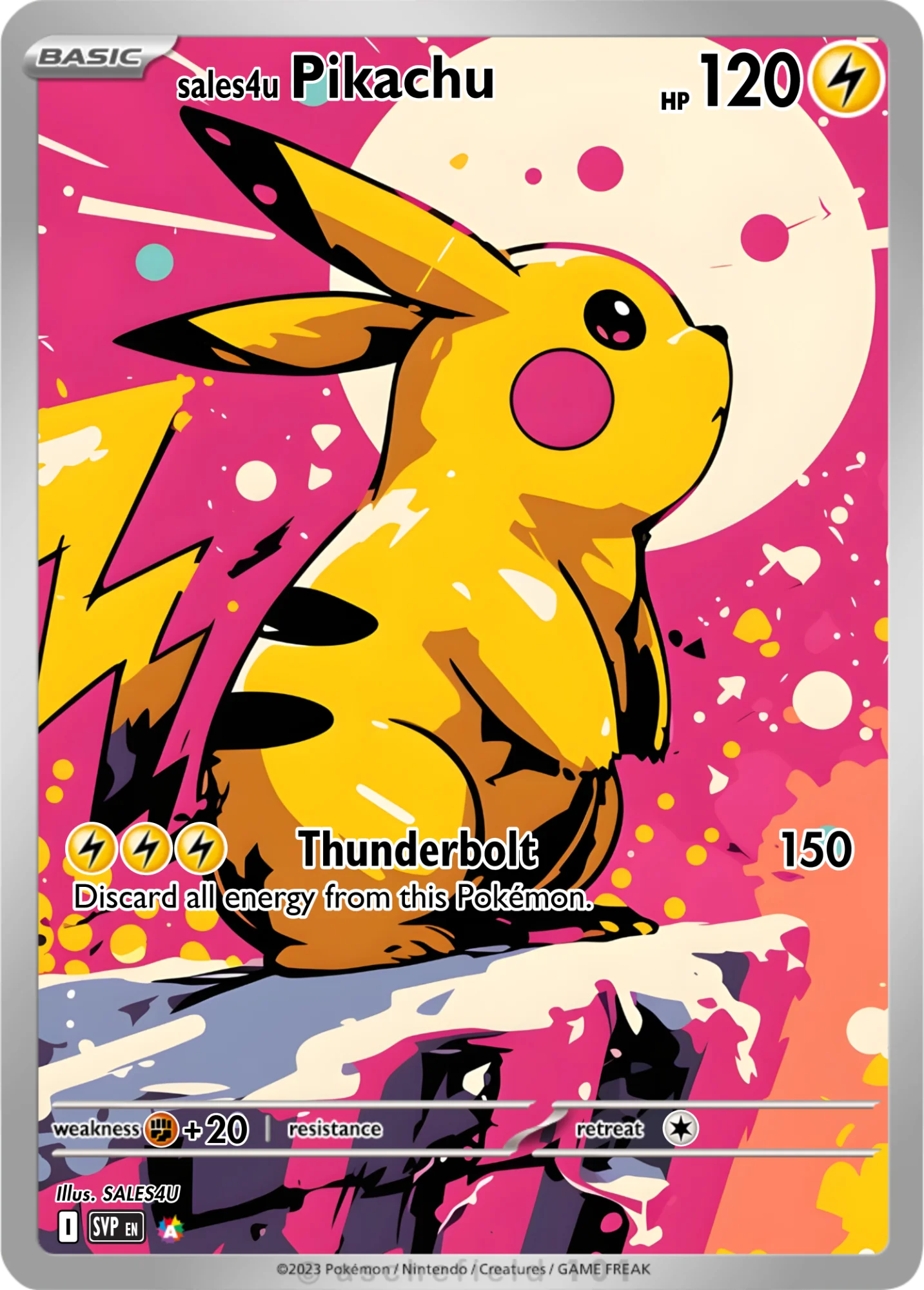 Pikachu — Pikachu #103
