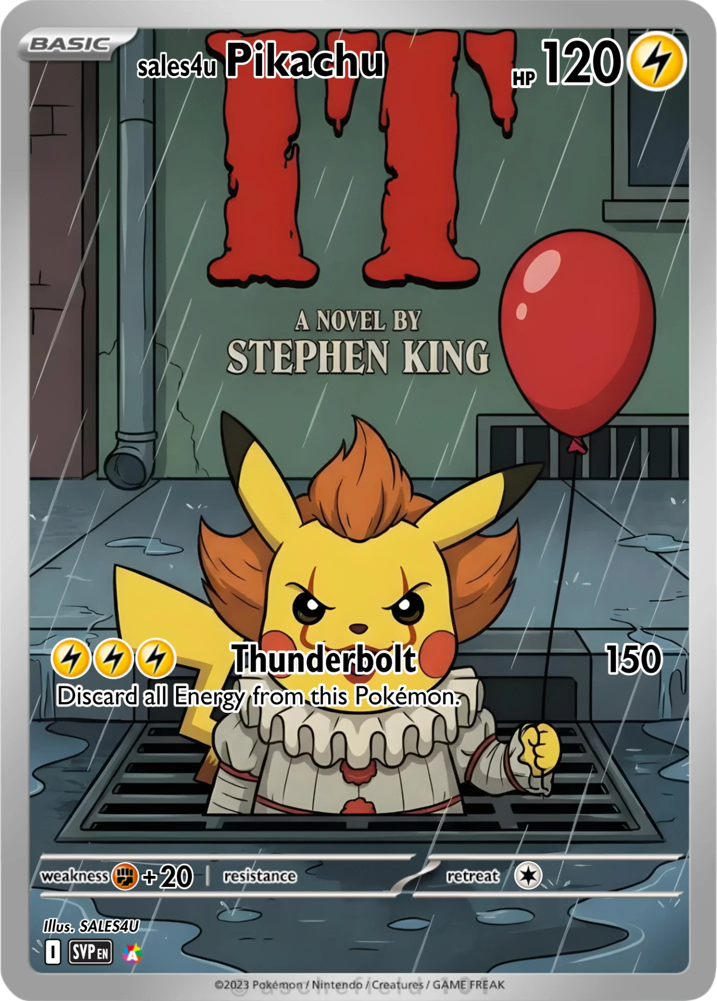 Pikachu — Pikachu #177