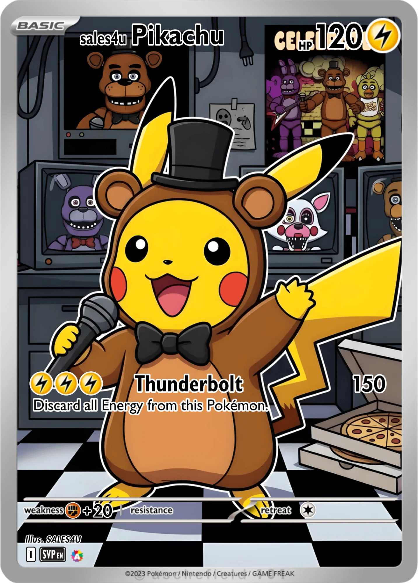 Pikachu — Pikachu #232