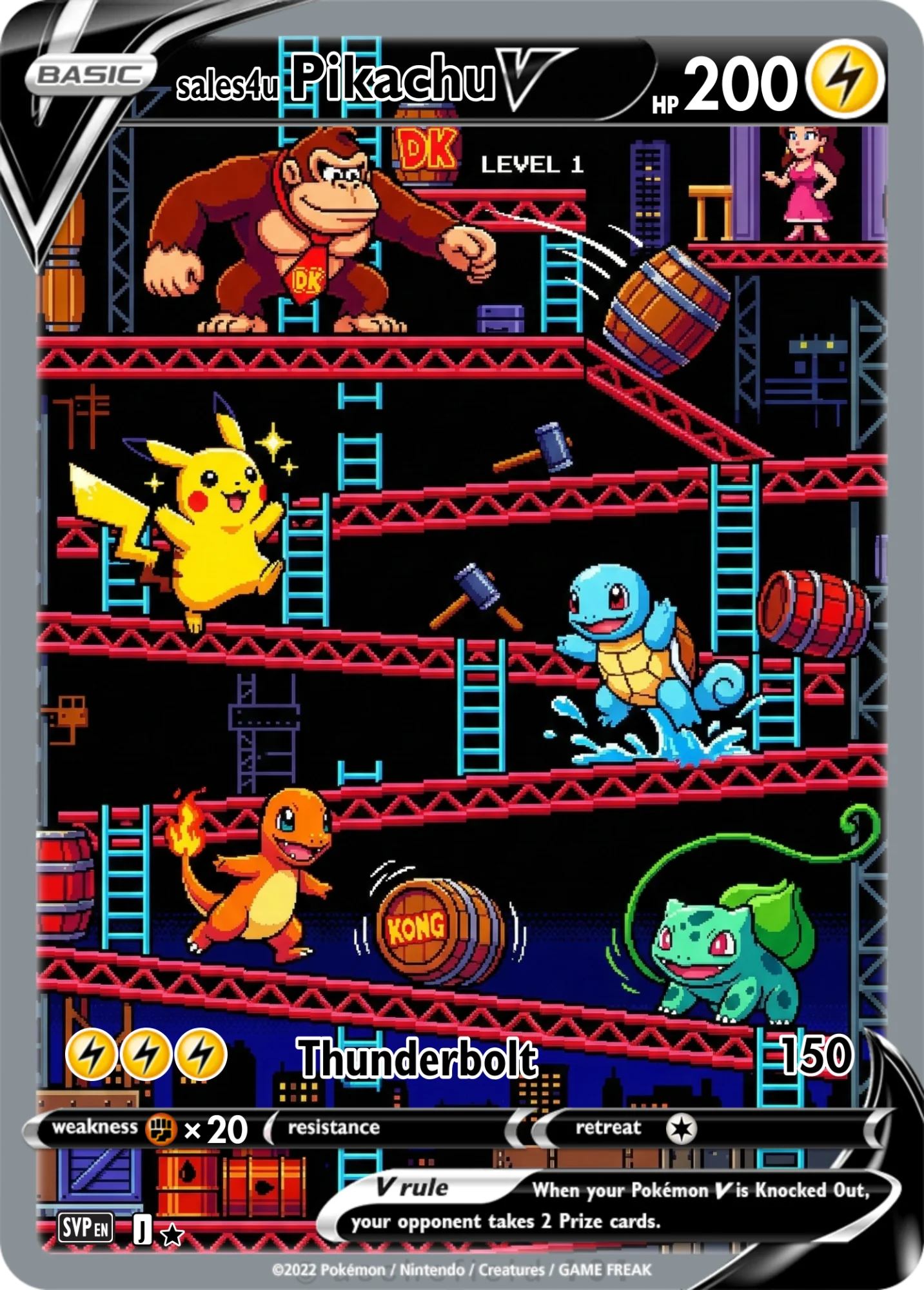 Pikachu — Pikachu #722
