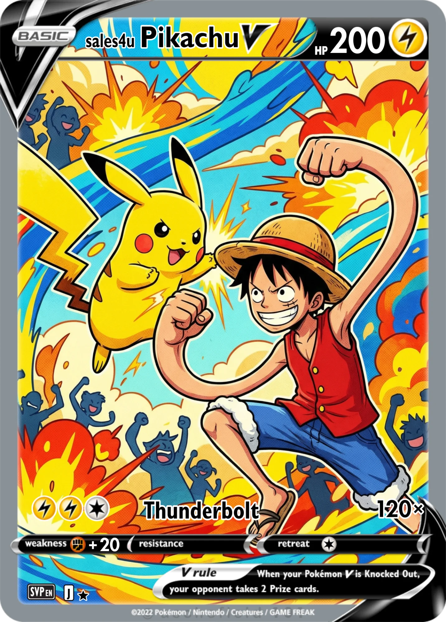 Pikachu — Pikachu #740