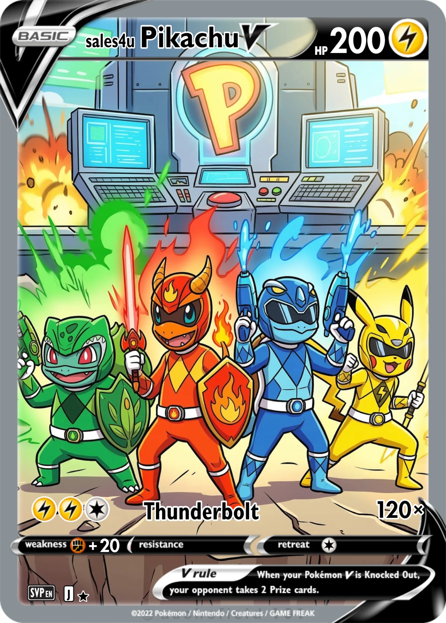 Pikachu — Pikachu #736