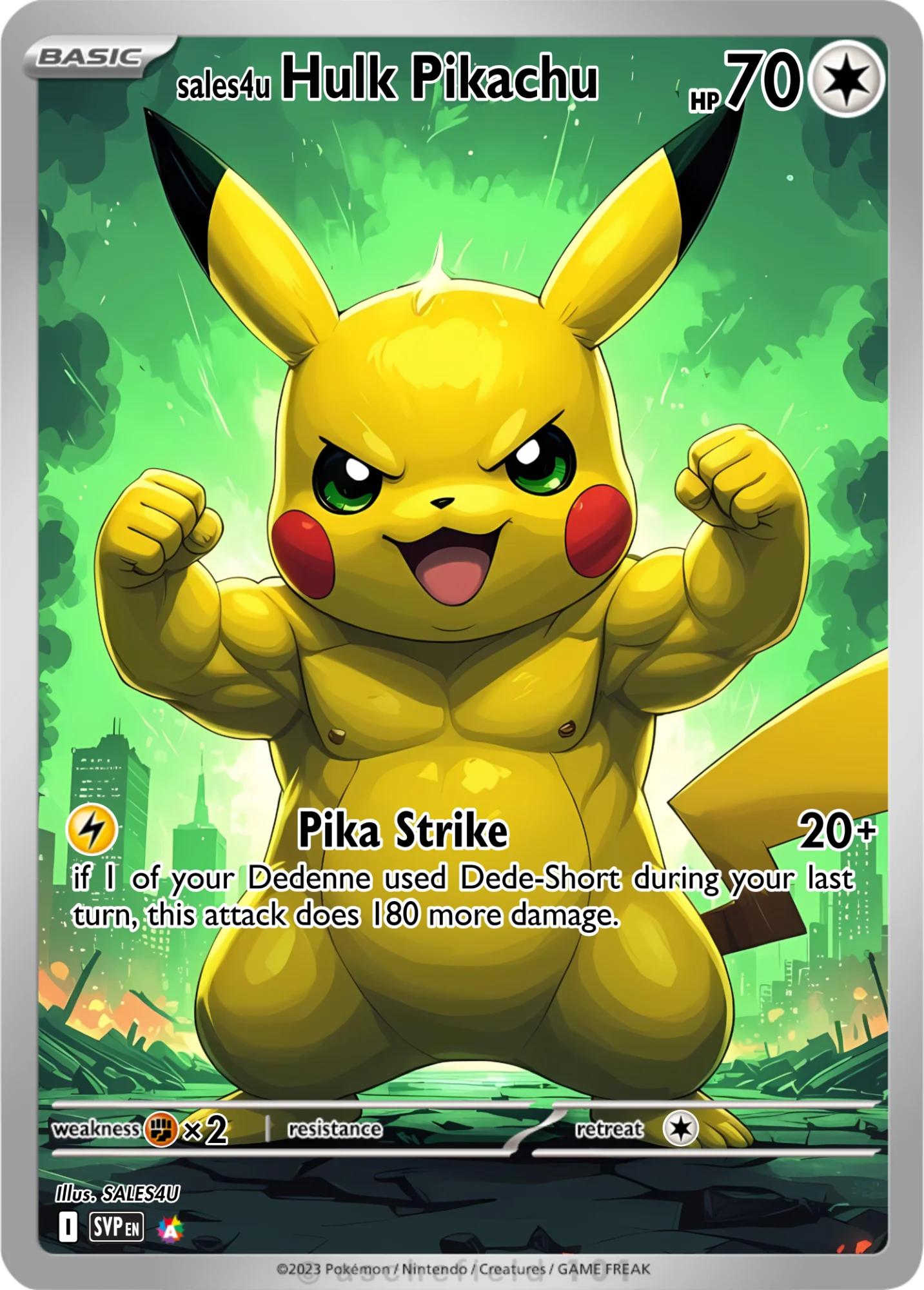 Pikachu — Pikachu #10