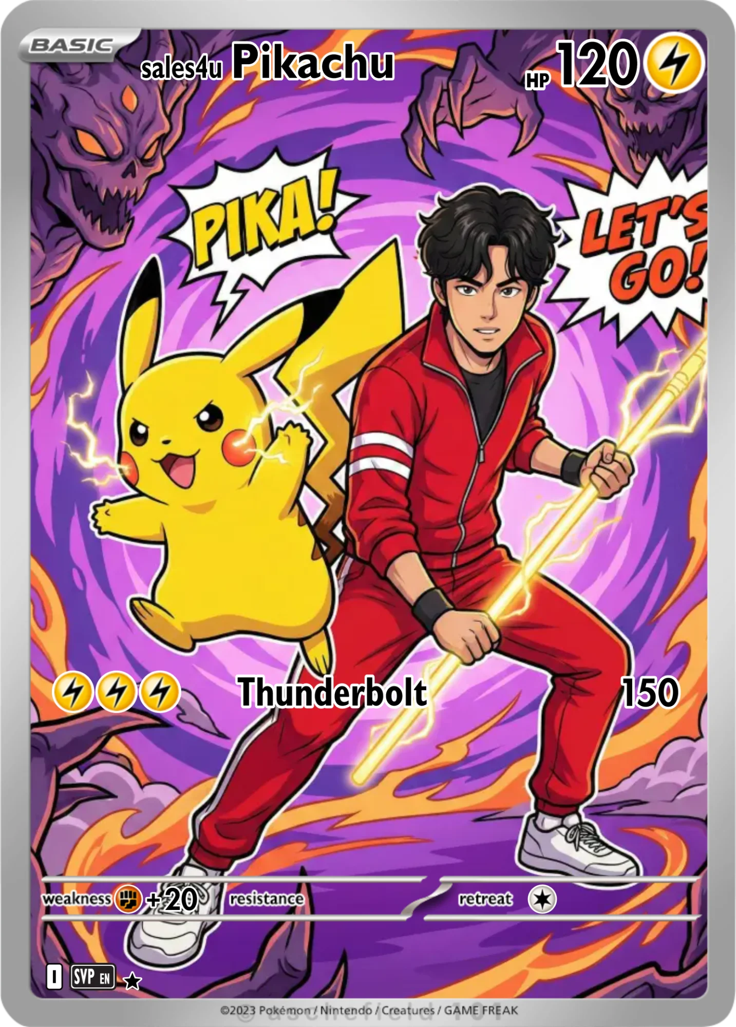 Pikachu — Pikachu #579