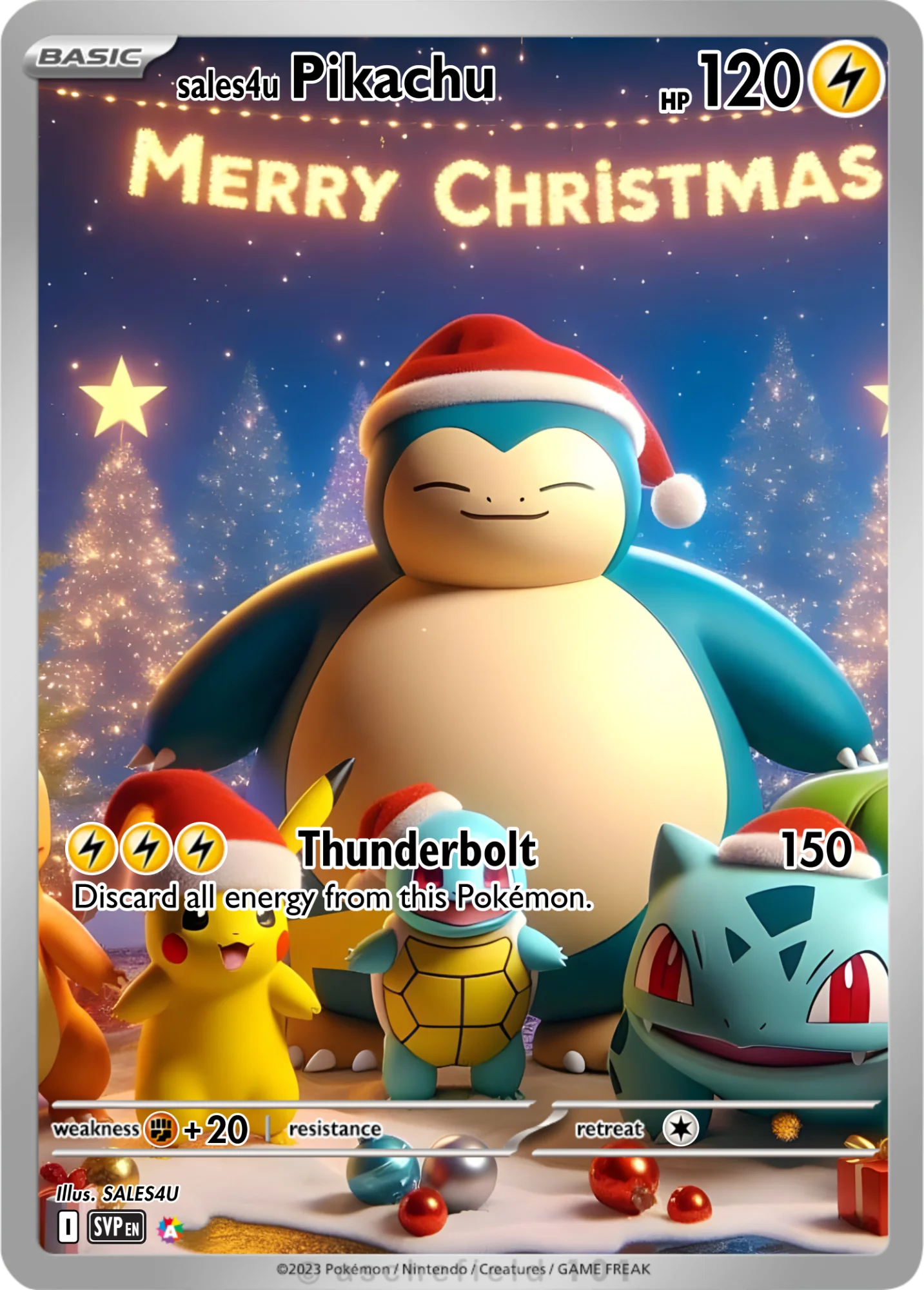 Pikachu — Pikachu #119
