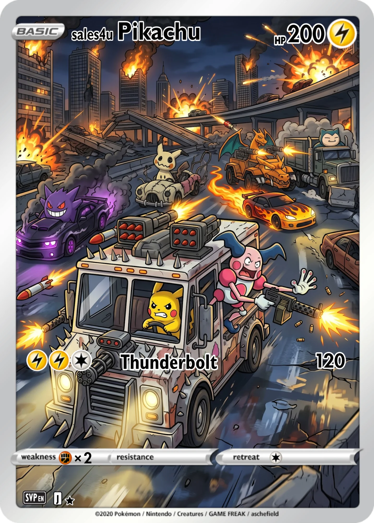 Pikachu — Pikachu #936