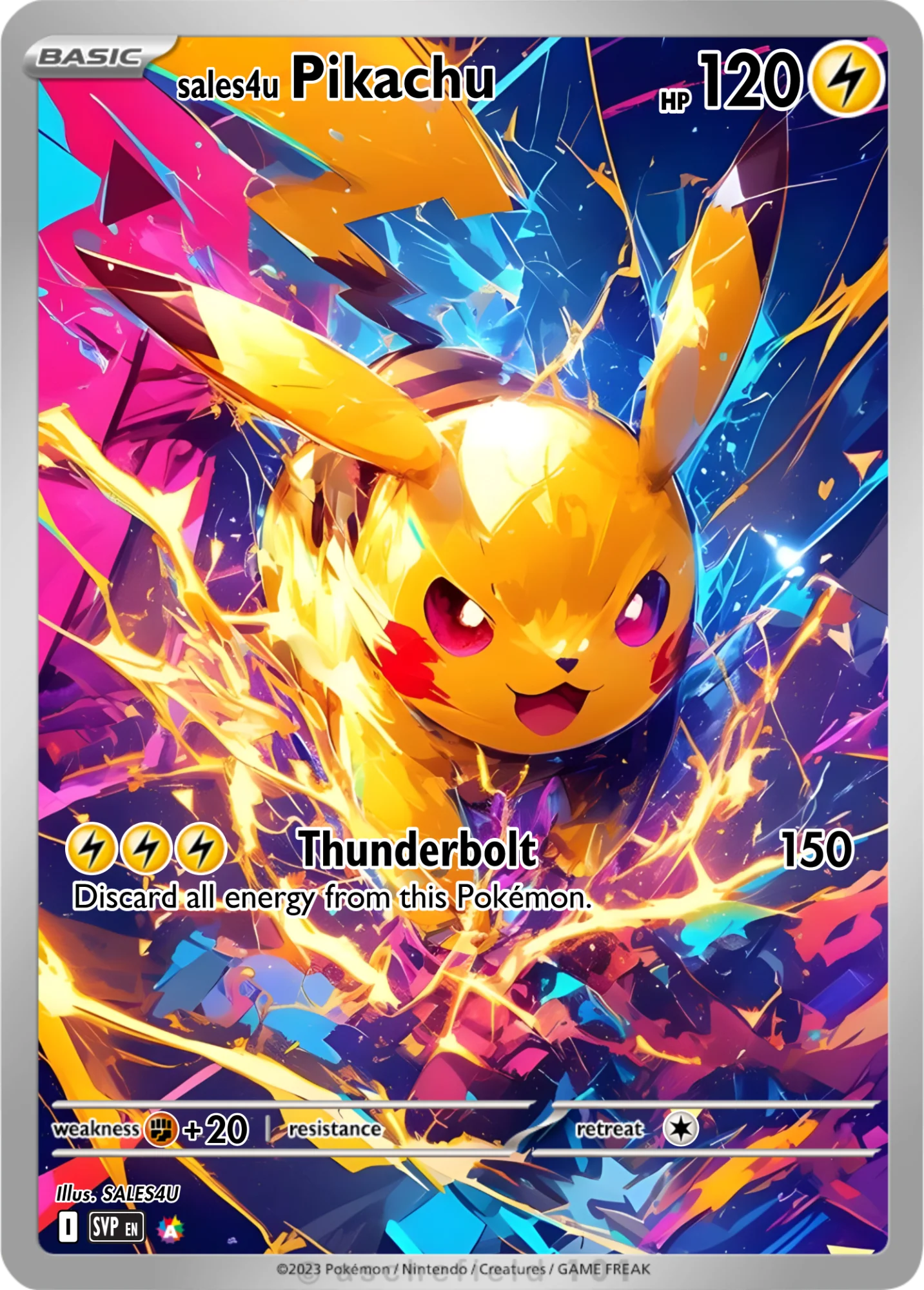 Pikachu — Pikachu #92