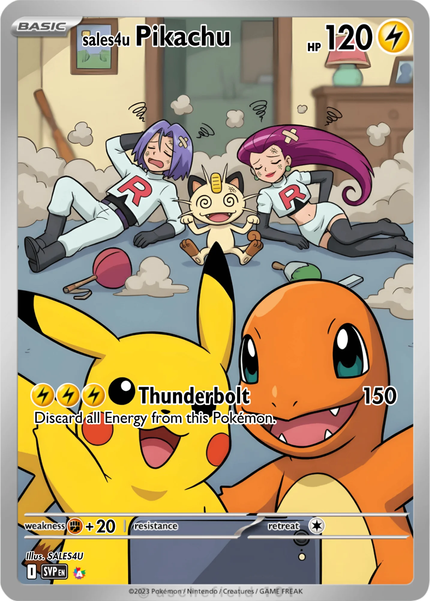 Pikachu — Pikachu #255