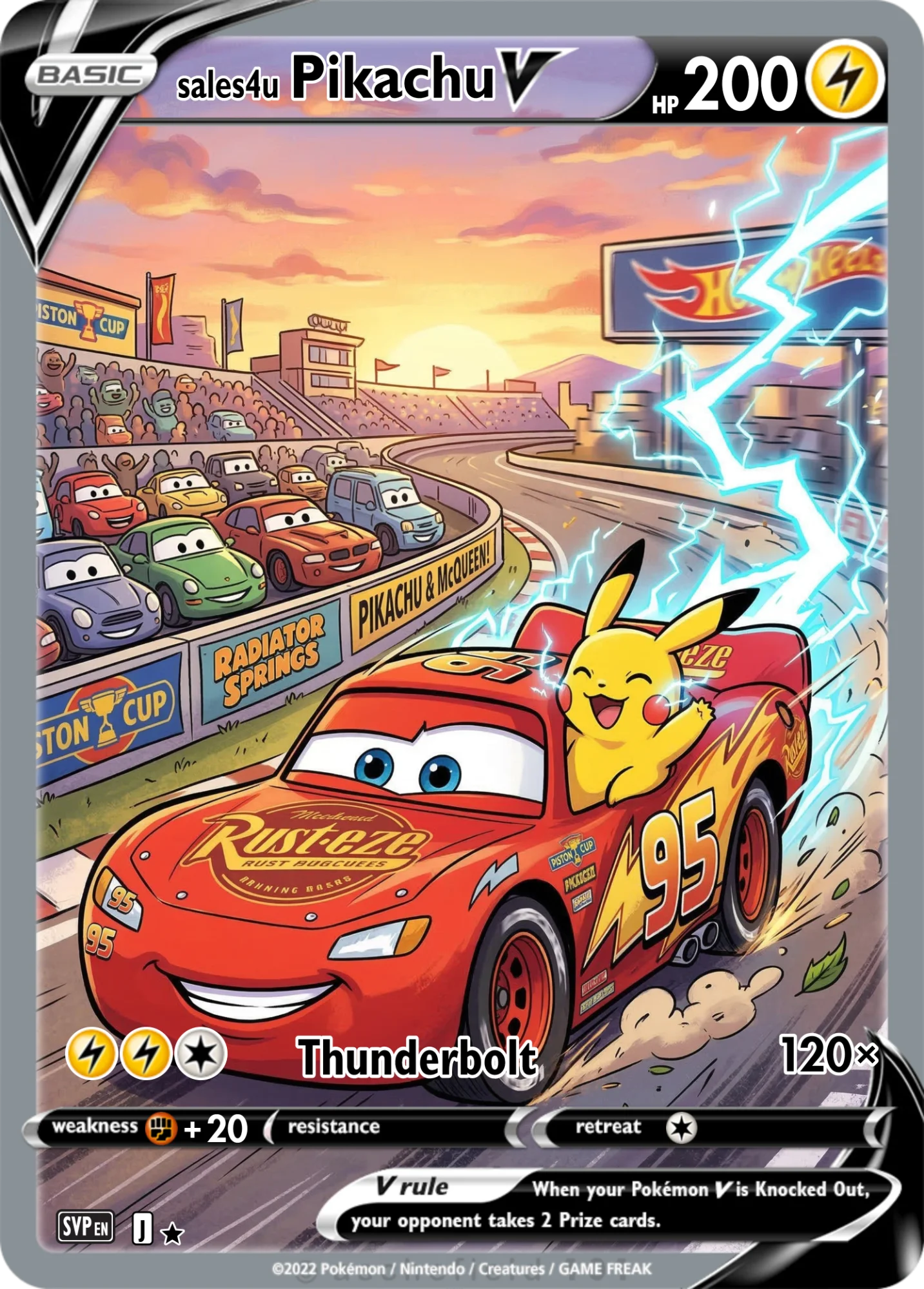 Pikachu — Pikachu #750