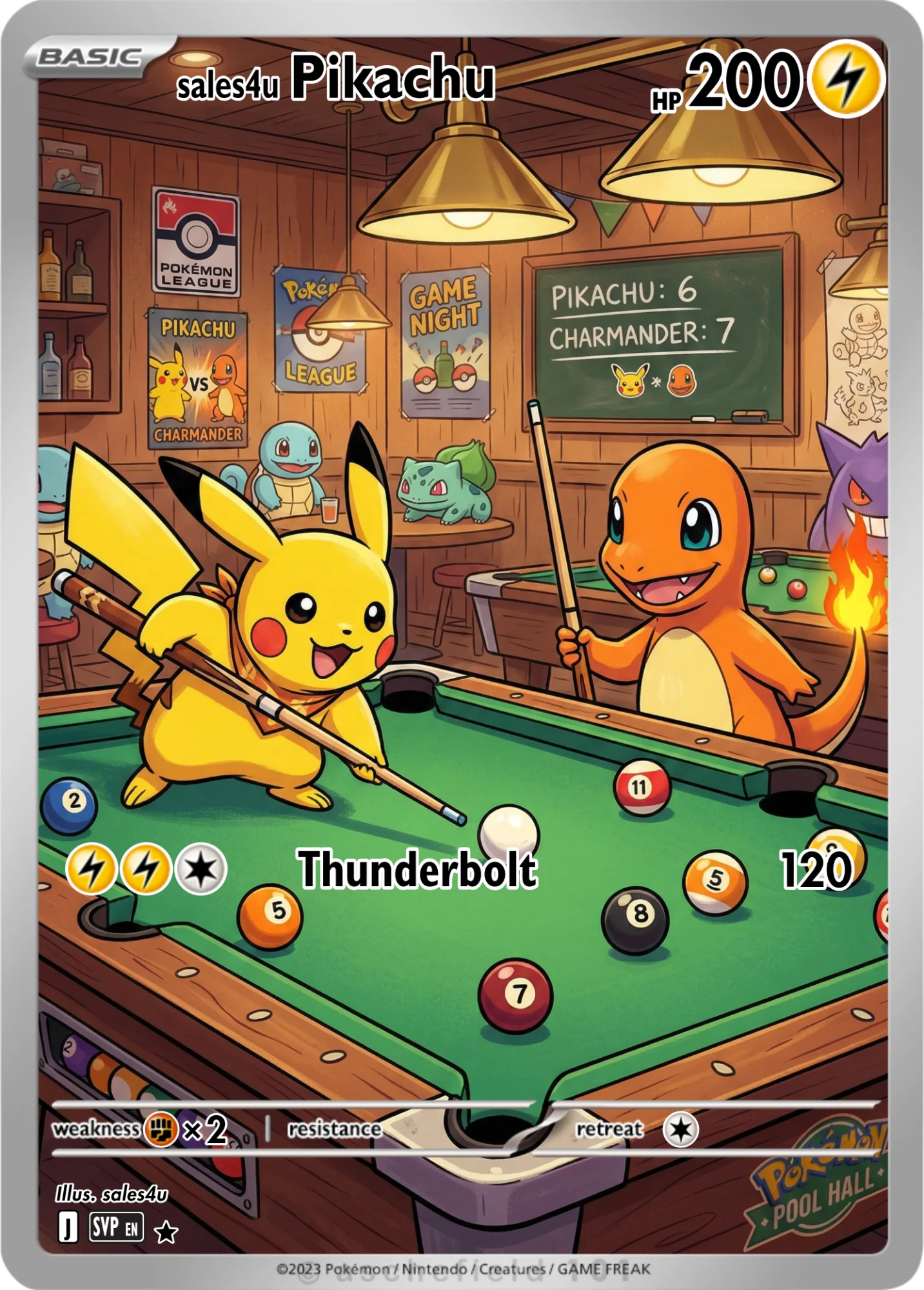 Pikachu — Pikachu #676