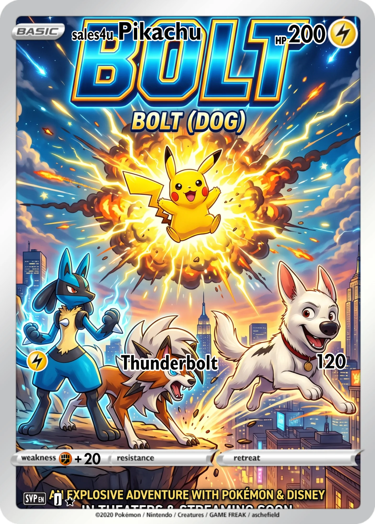 Pikachu — Pikachu #1030