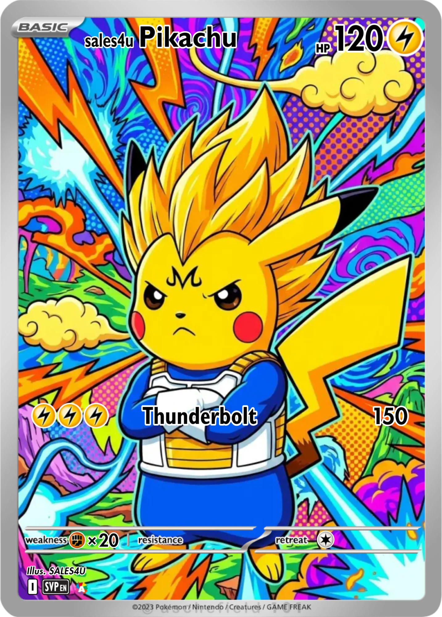 Pikachu — Pikachu #381