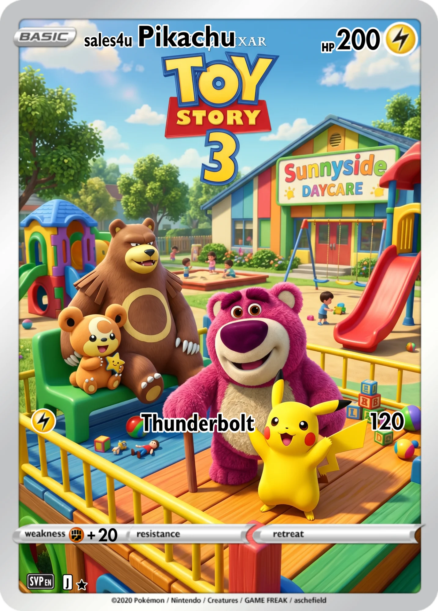 Pikachu — Pikachu #1032