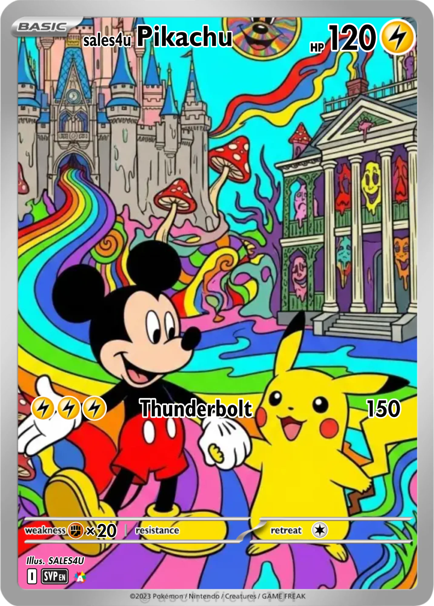 Pikachu — Pikachu #419