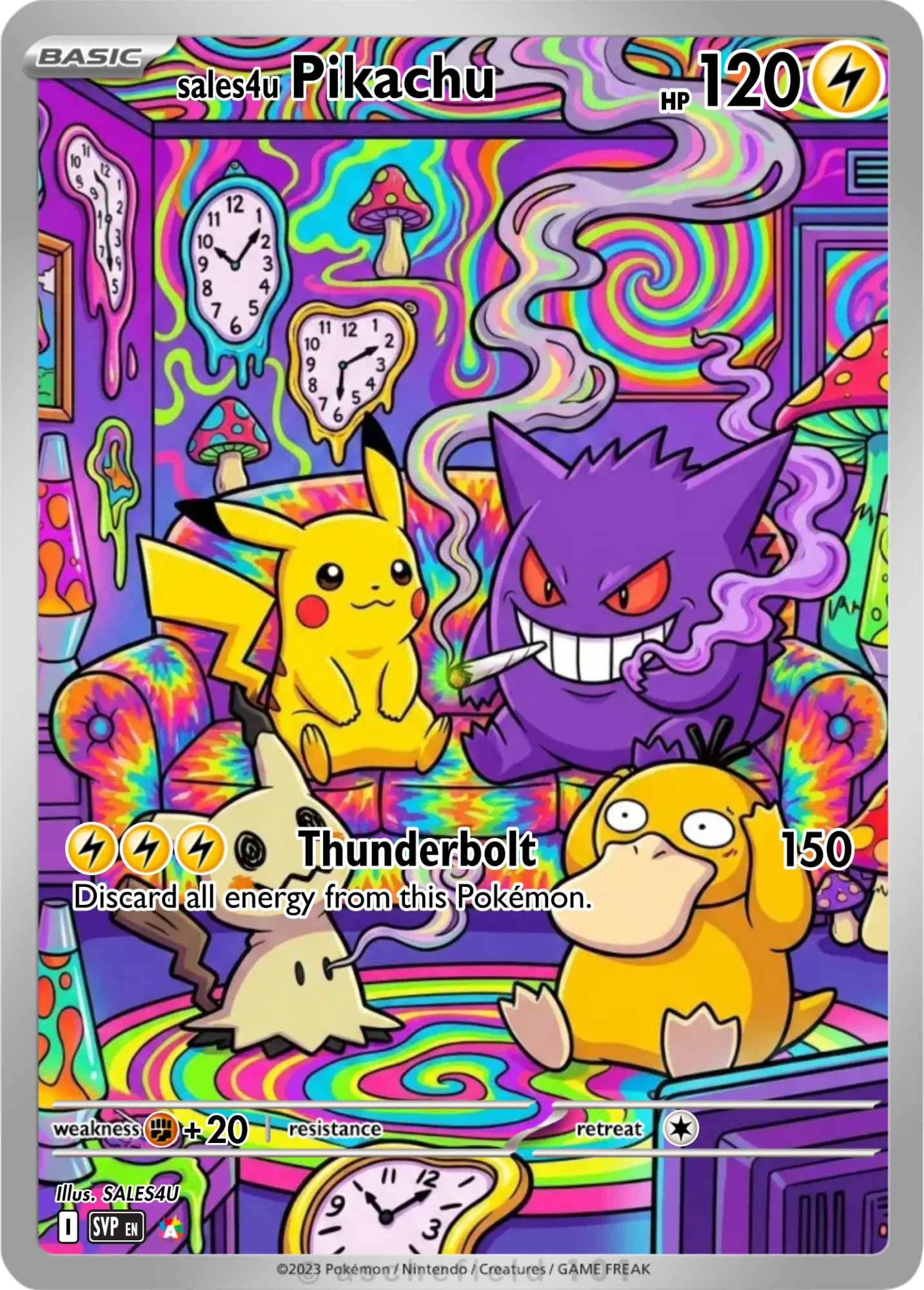 Pikachu — Pikachu #316