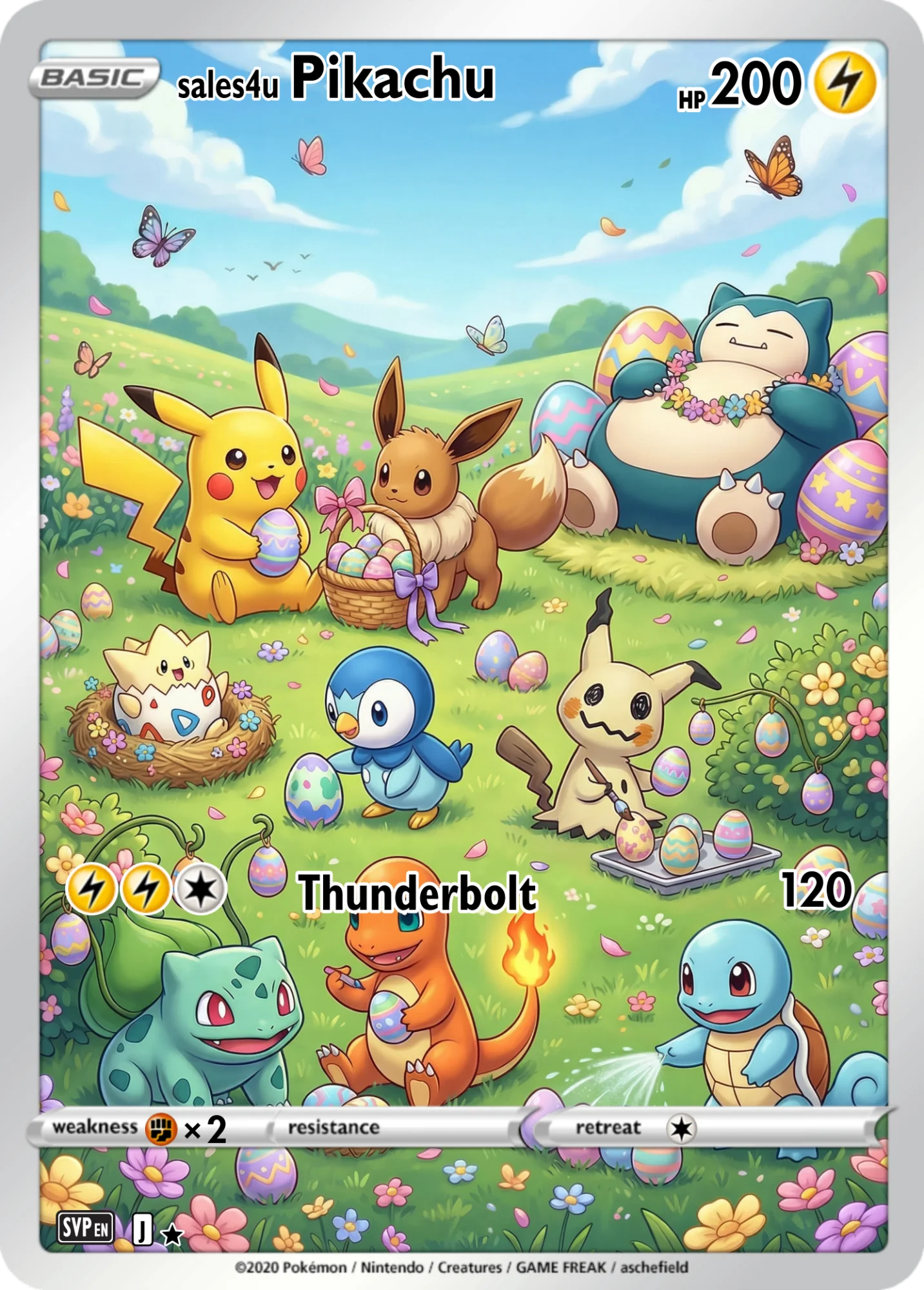 Pikachu — Pikachu #846