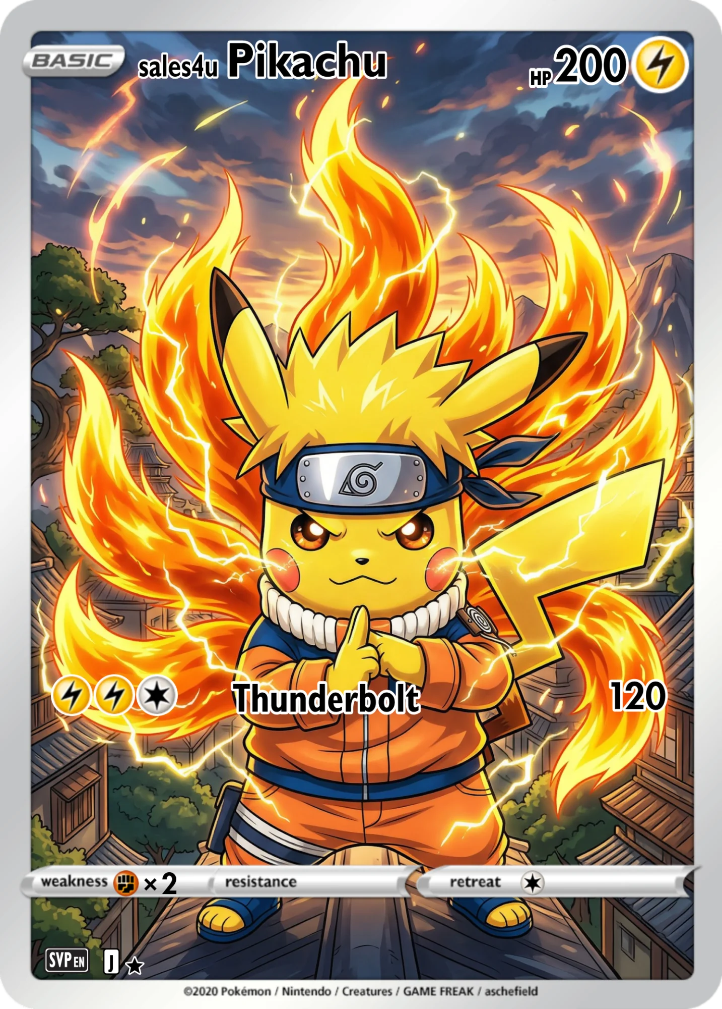Pikachu — Pikachu #849