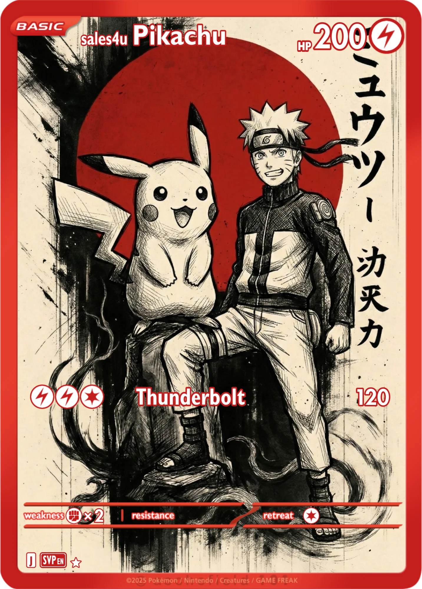 Pikachu — Pikachu #690
