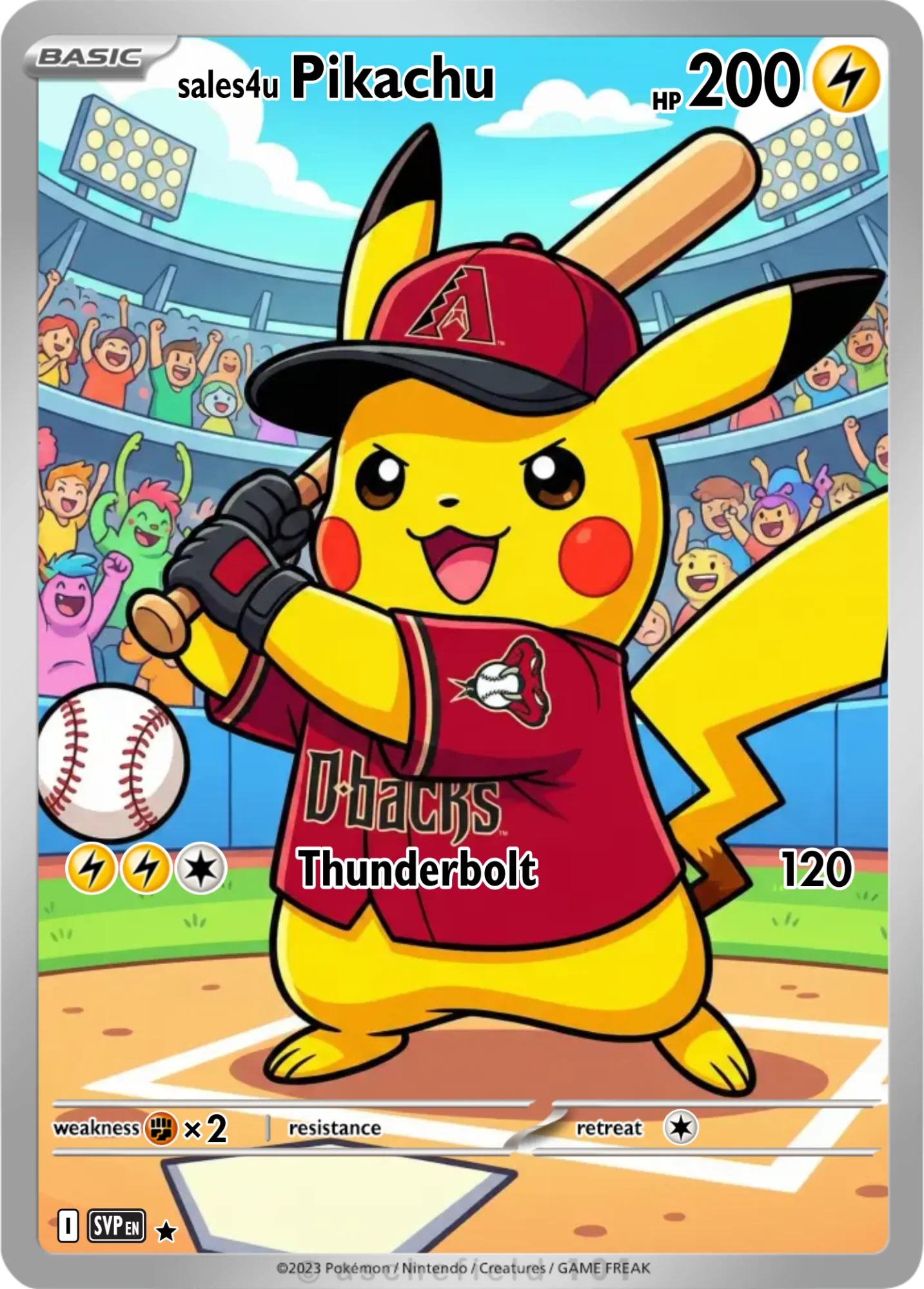 Pikachu — Pikachu #487