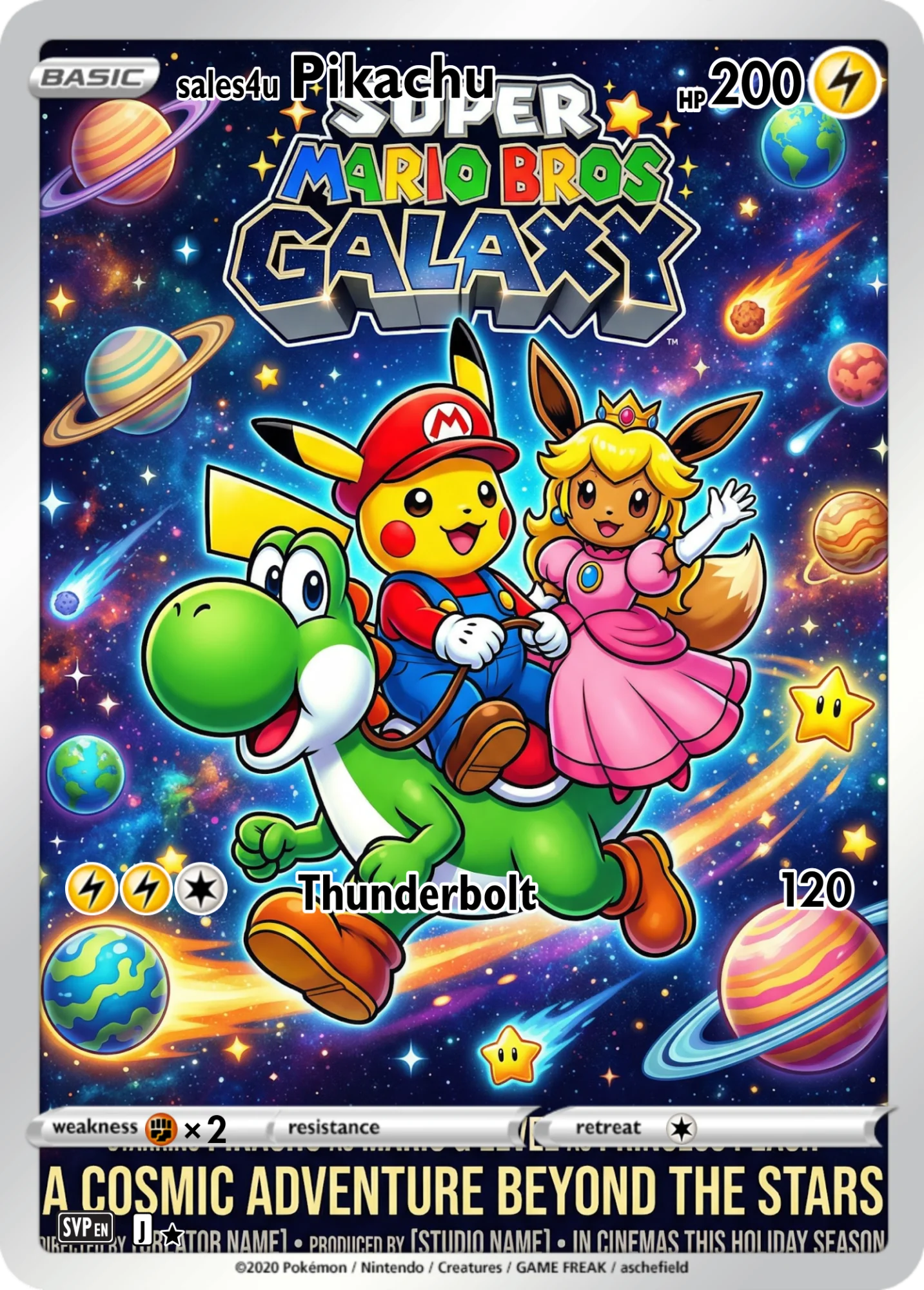 Pikachu — Pikachu #861