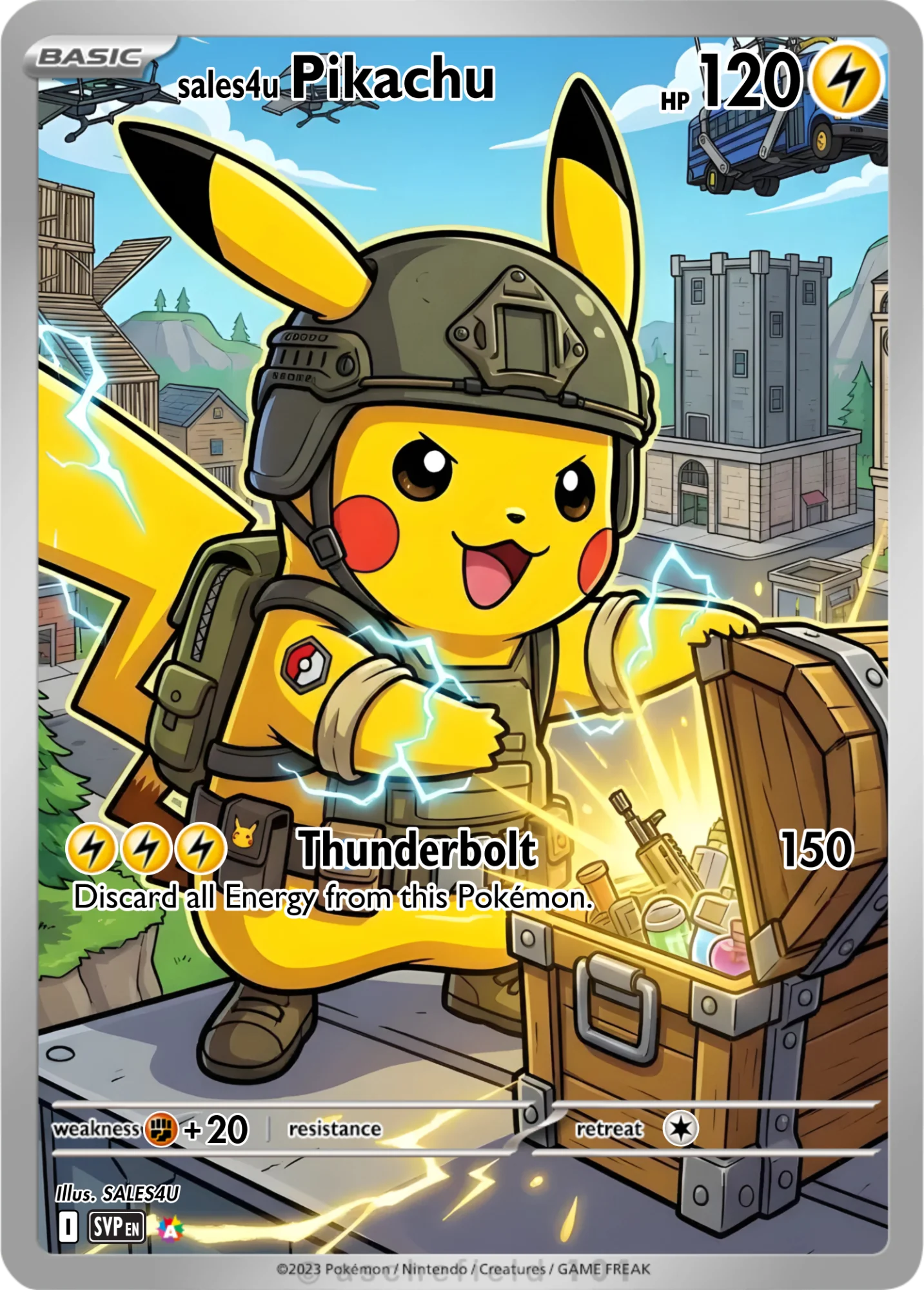 Pikachu — Pikachu #219