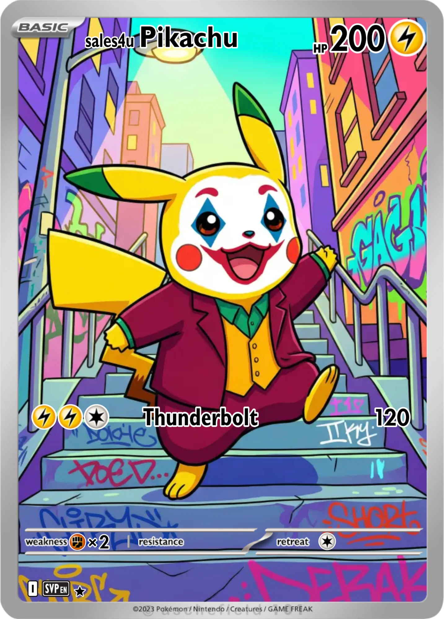 Pikachu — Pikachu #484