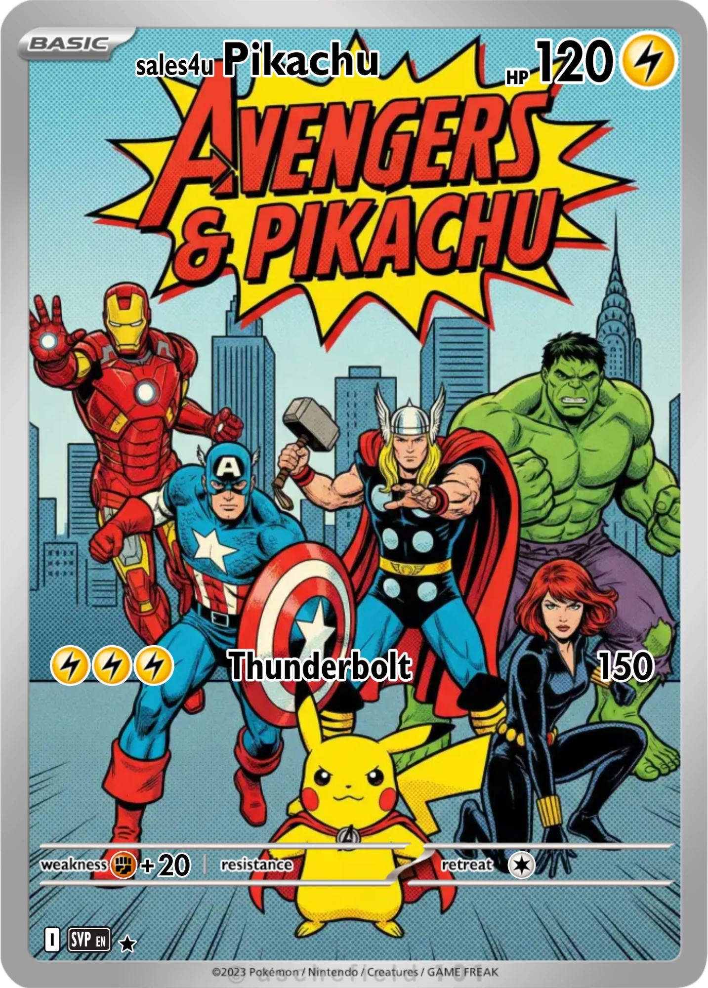 Pikachu — Pikachu #521