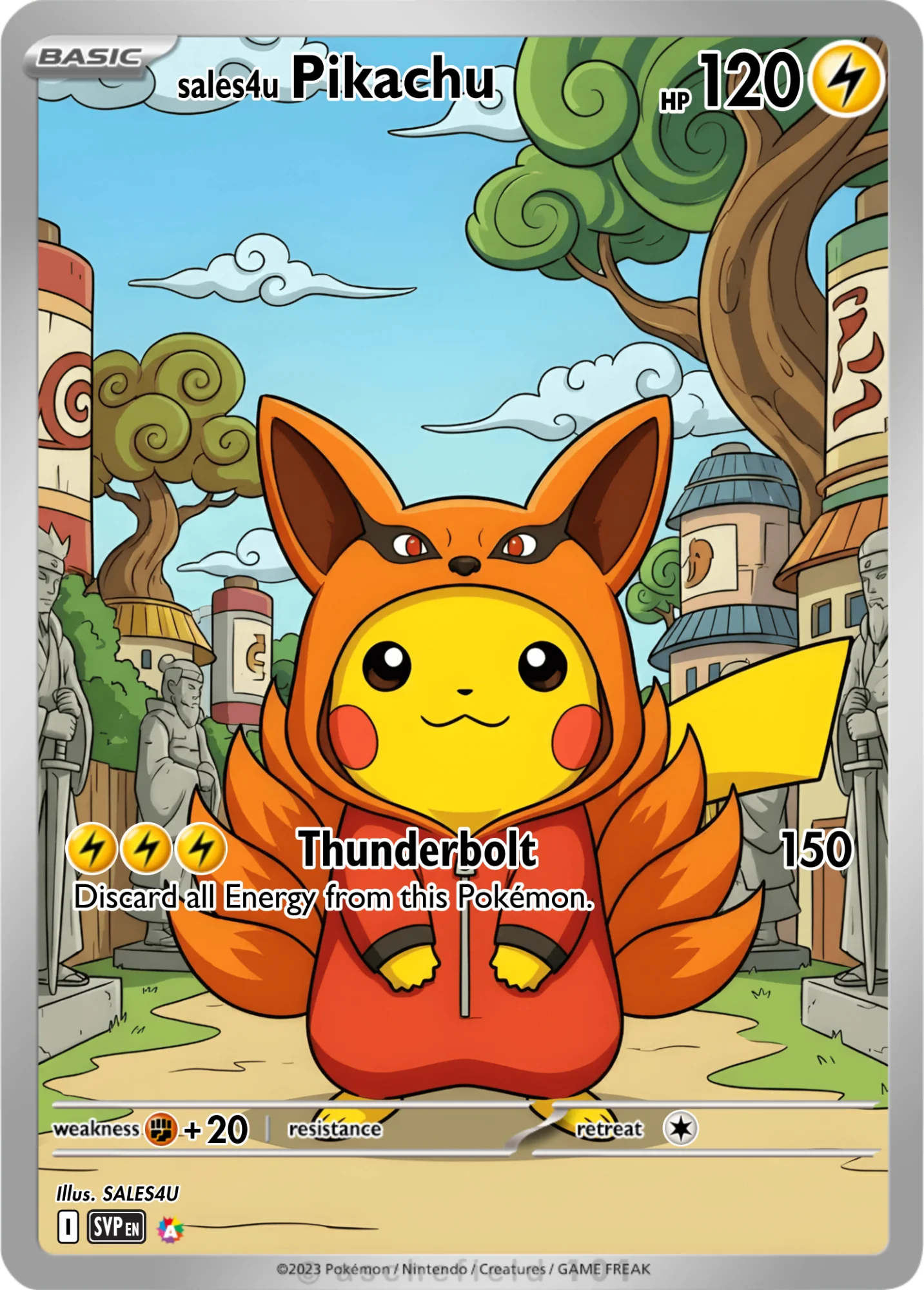 Pikachu — Pikachu #273