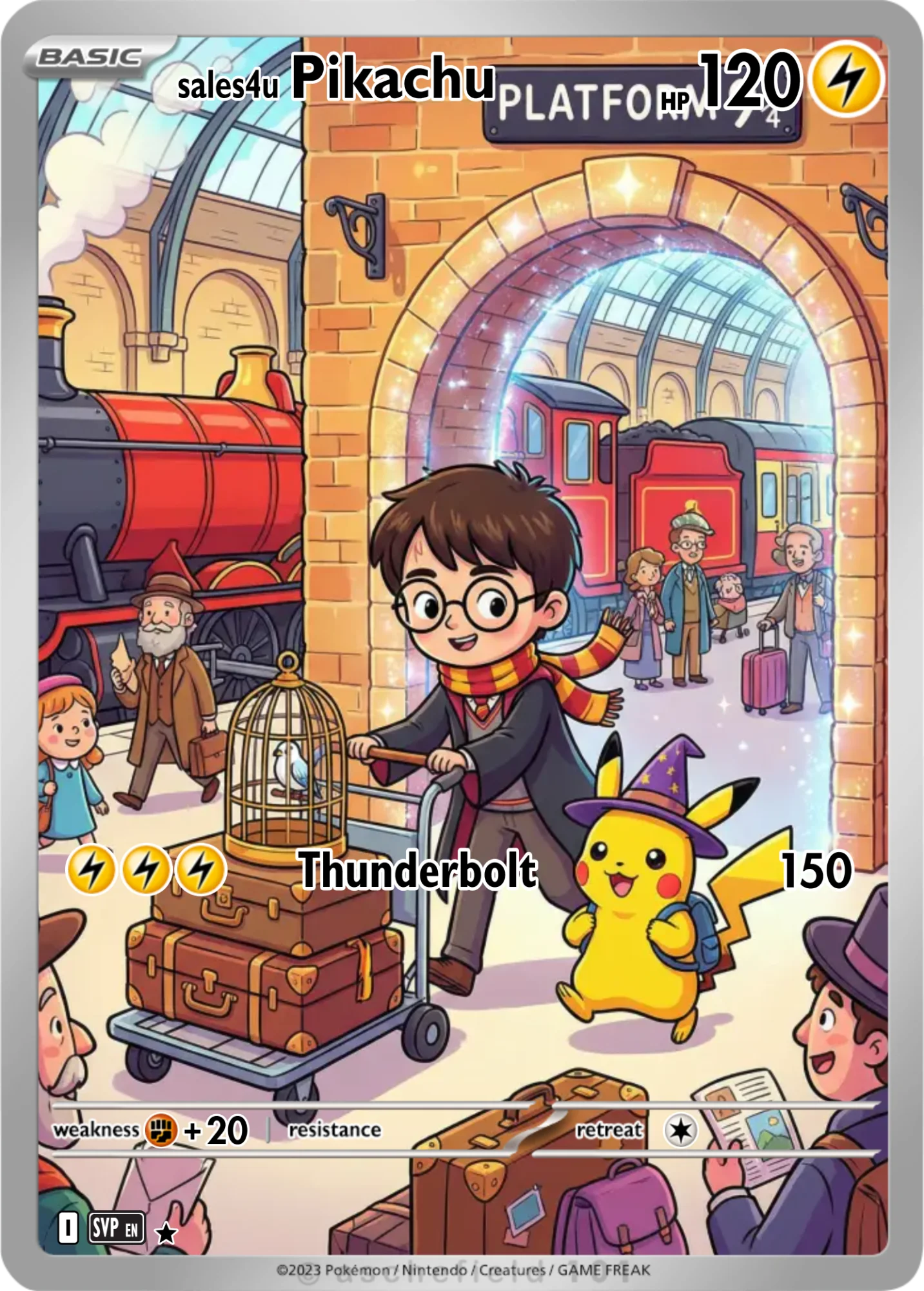 Pikachu — Pikachu #532