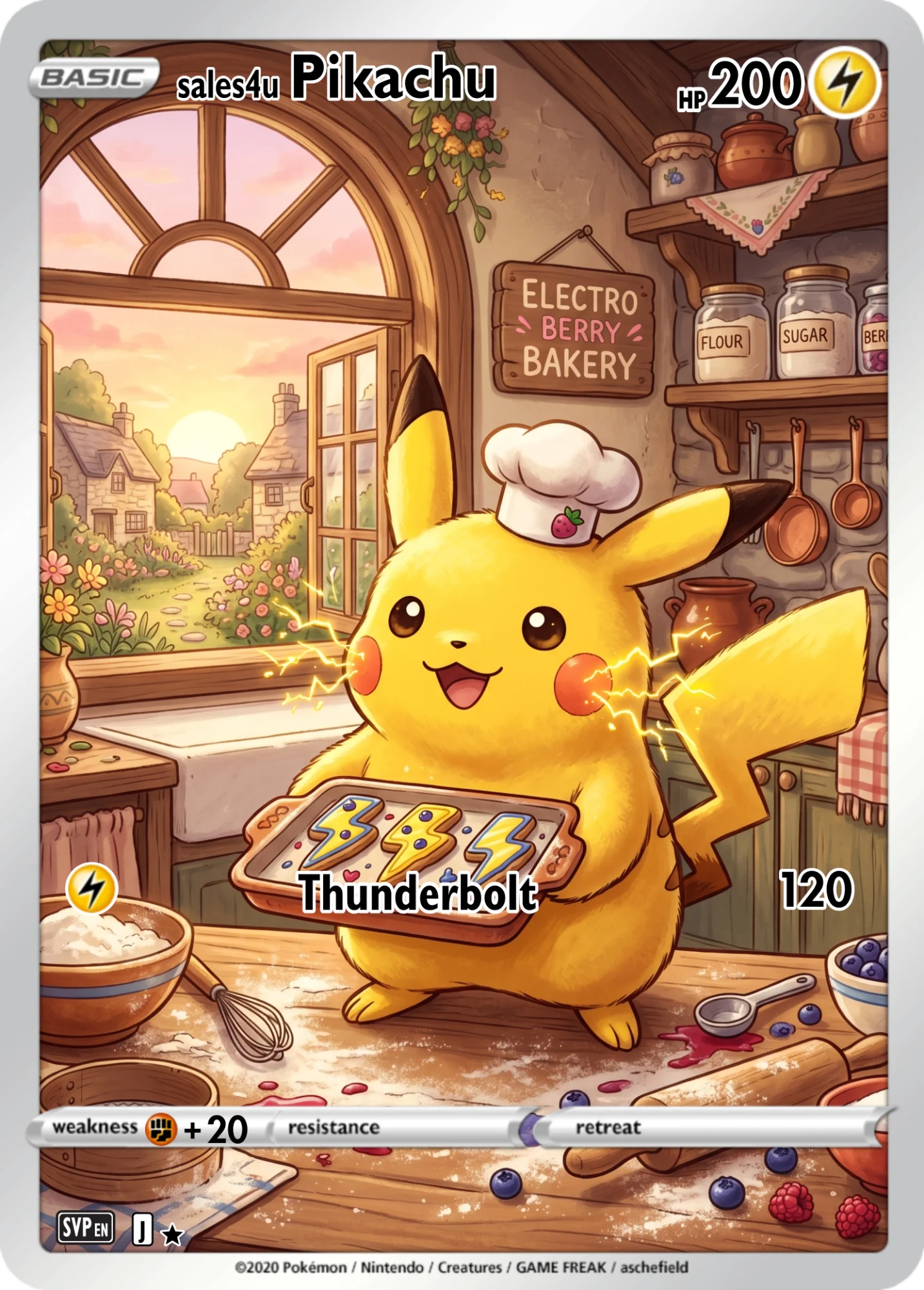 Pikachu — Pikachu #1059