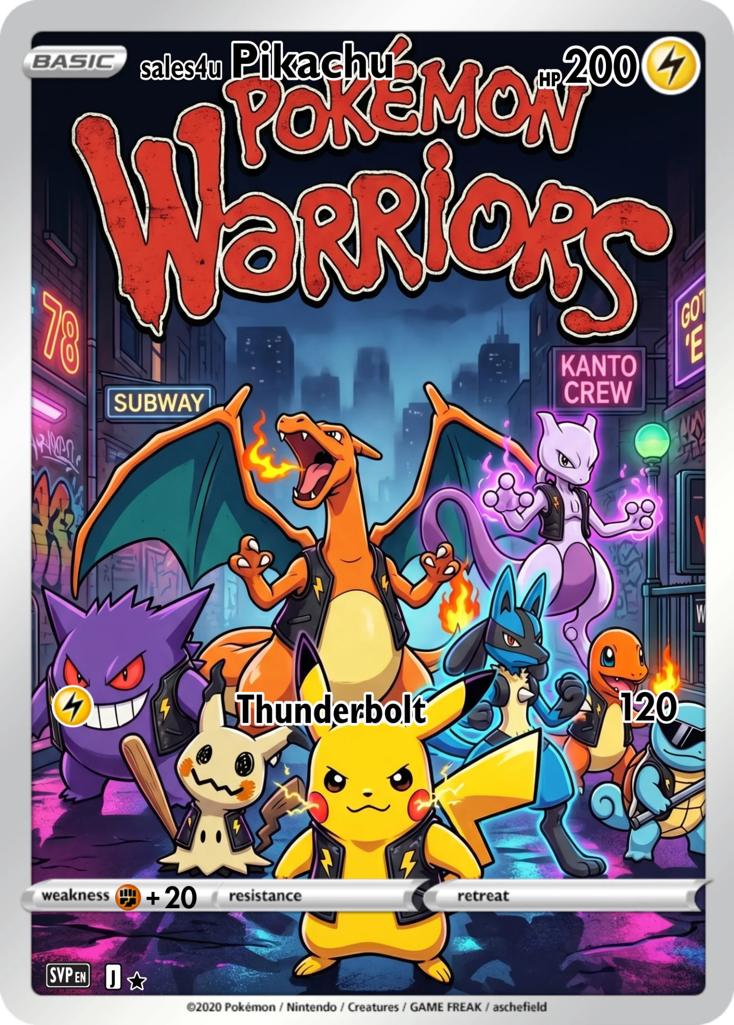 Pikachu — Pikachu #1025