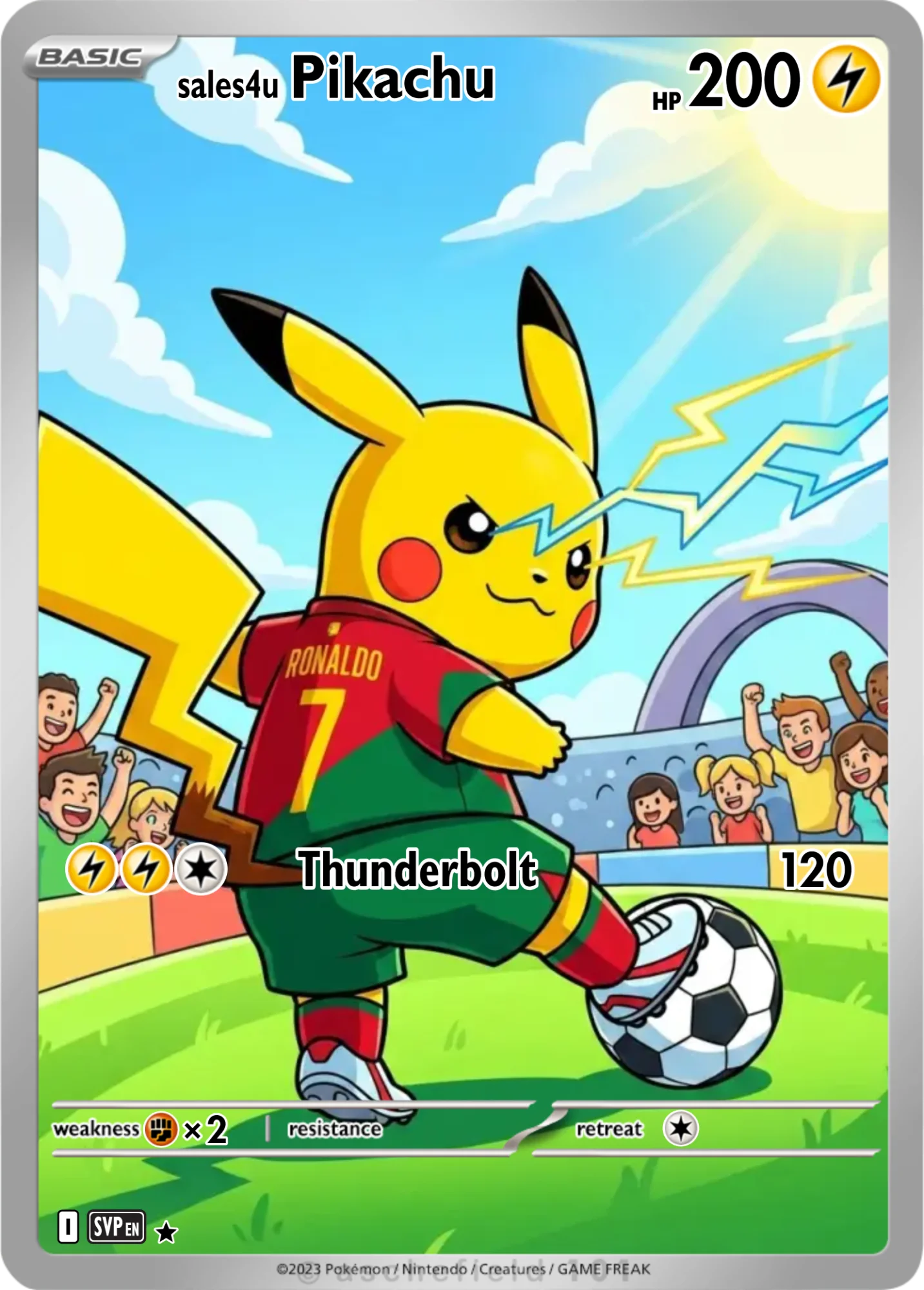 Pikachu — Pikachu #468
