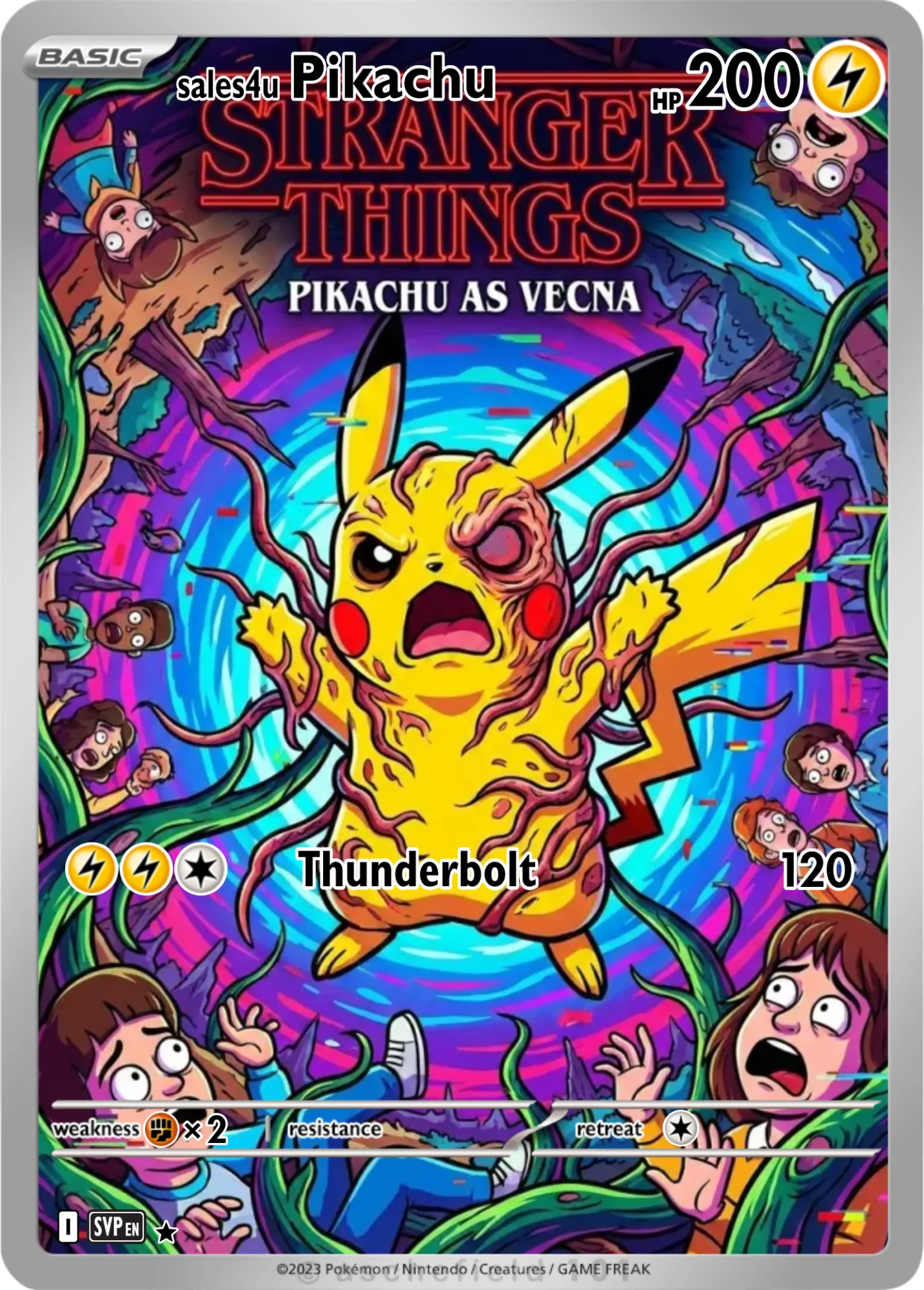 Pikachu — Pikachu #427