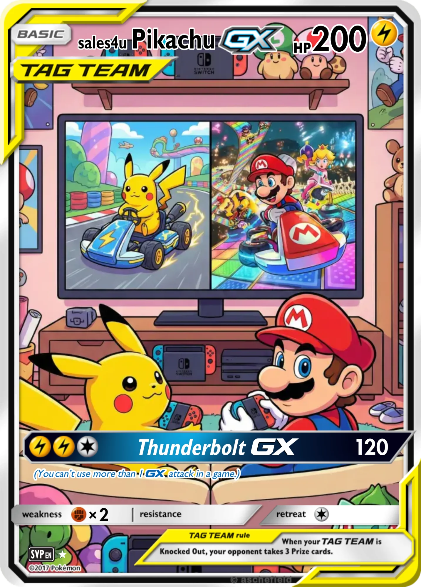 Pikachu — Pikachu #477