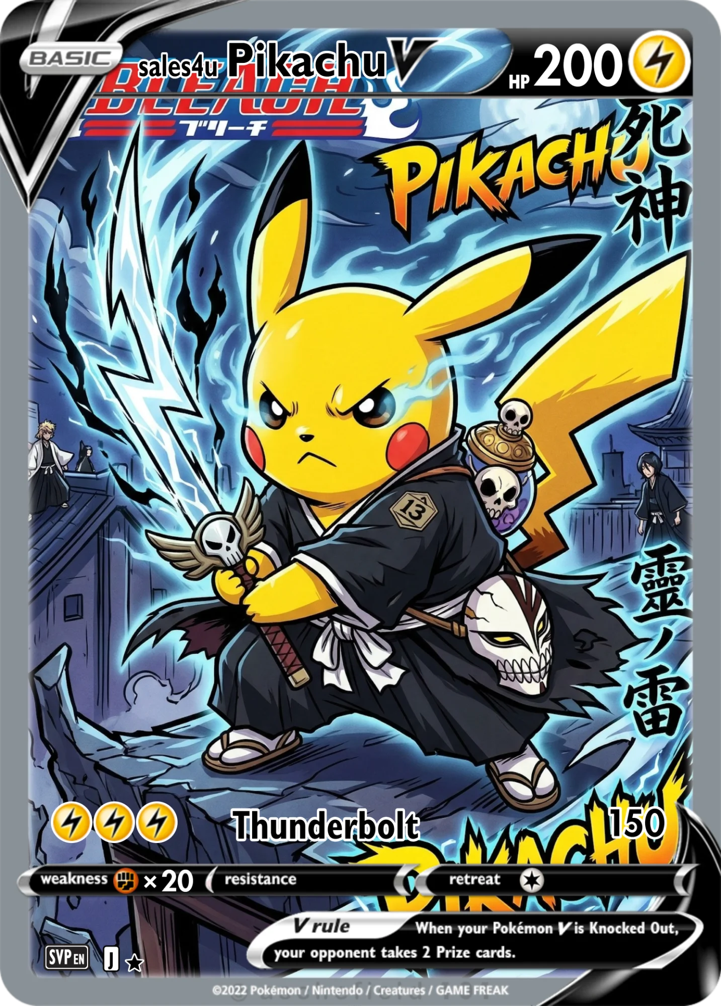 Pikachu — Pikachu #700