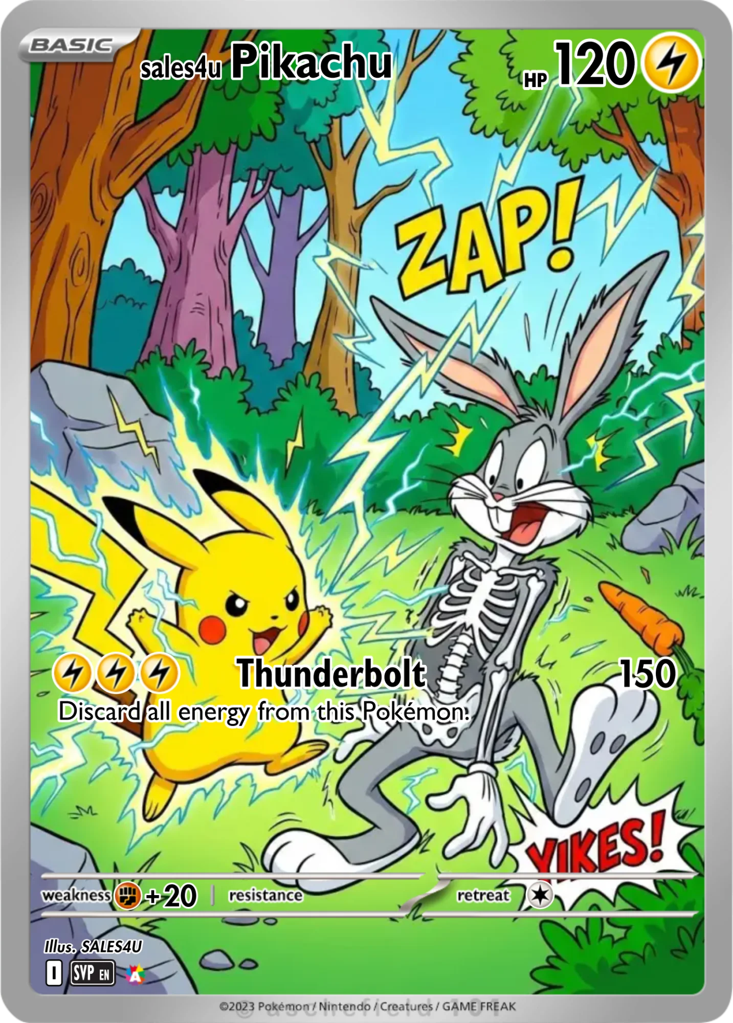 Pikachu — Pikachu #320