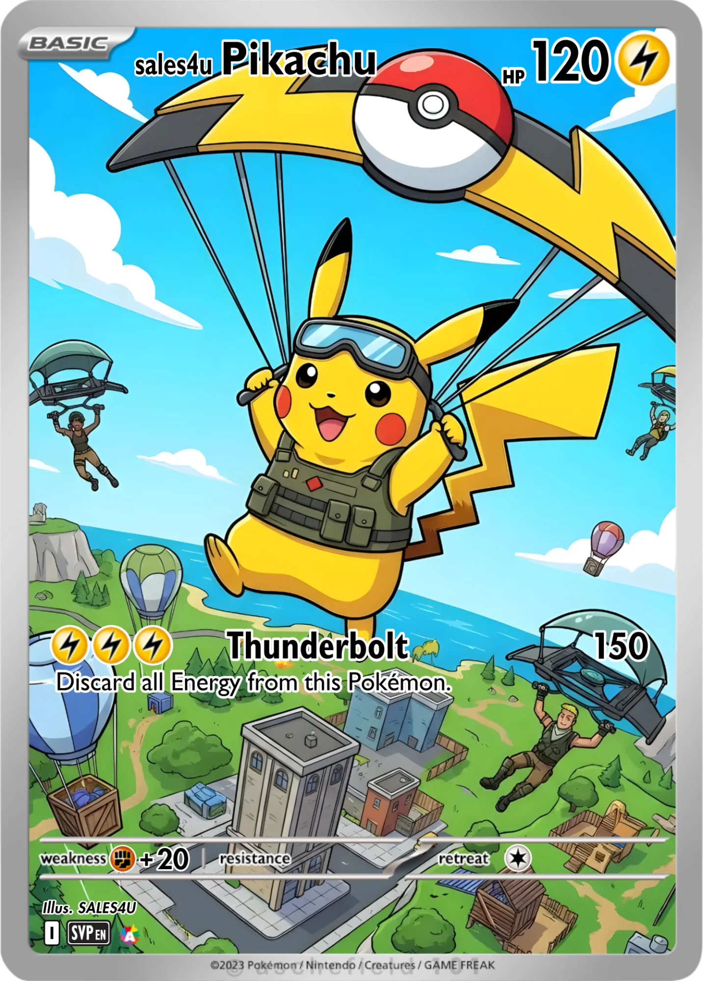 Pikachu — Pikachu #220