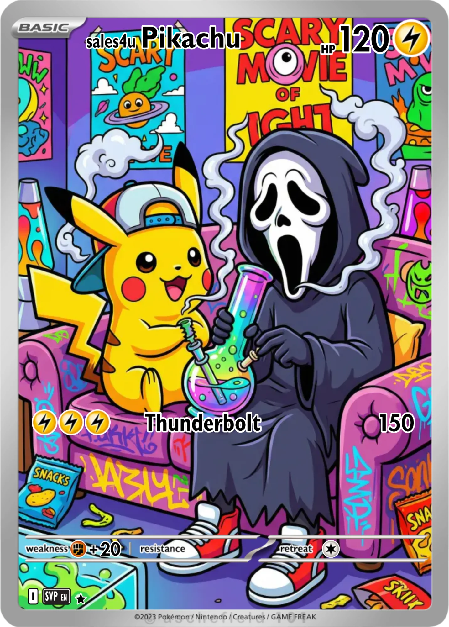 Pikachu — Pikachu #496