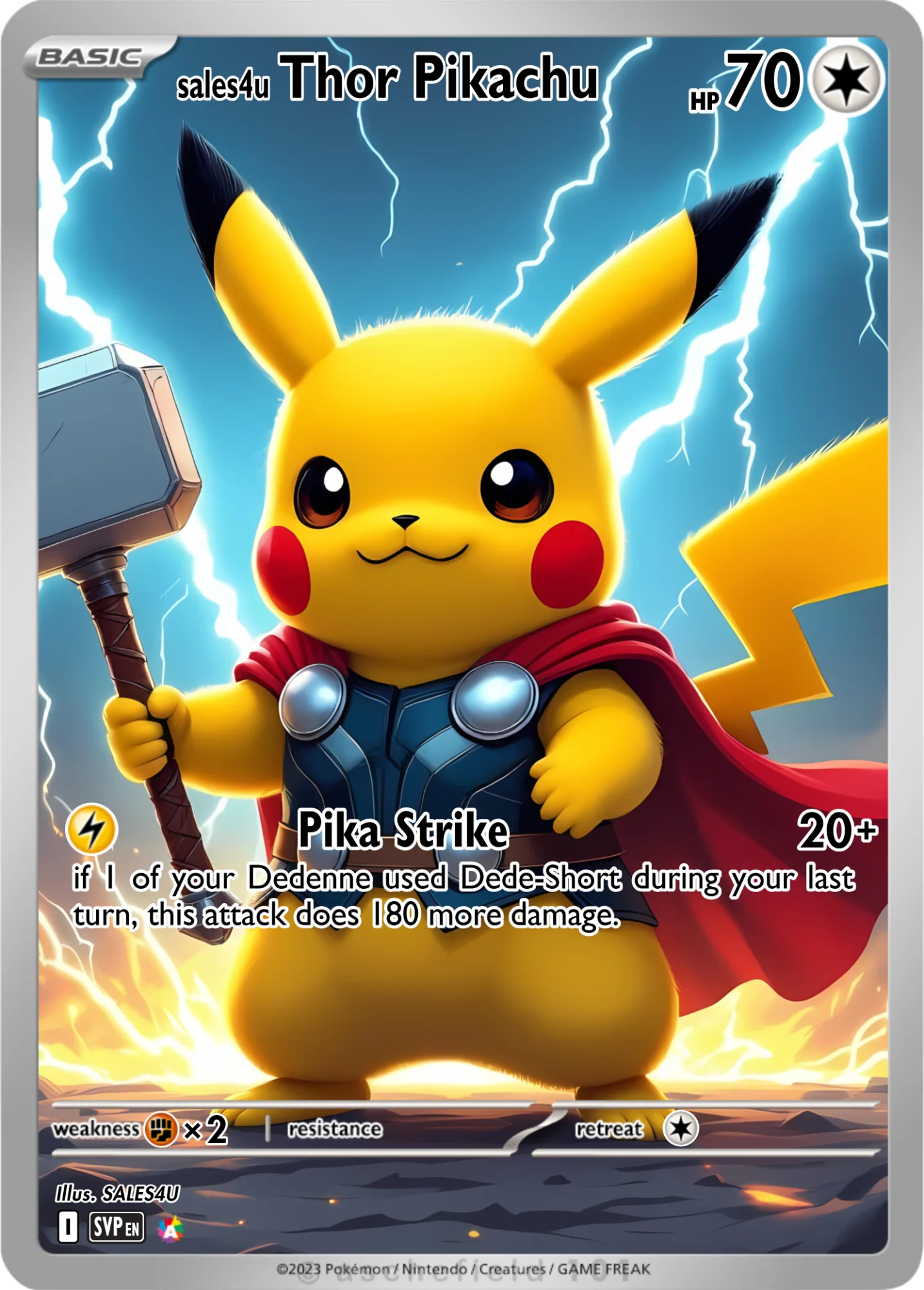 Pikachu — Pikachu #1176