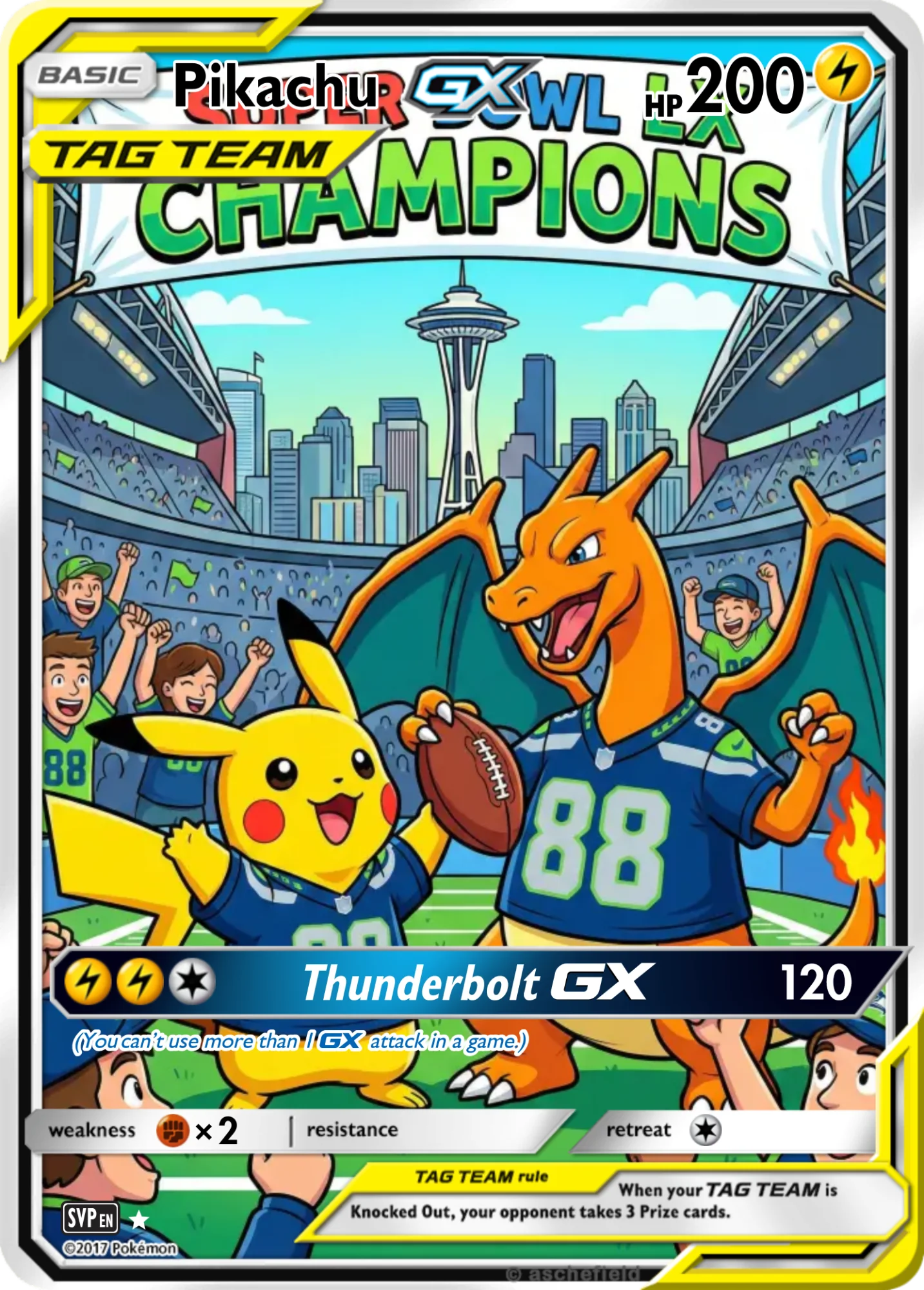 Pikachu — Pikachu #1087