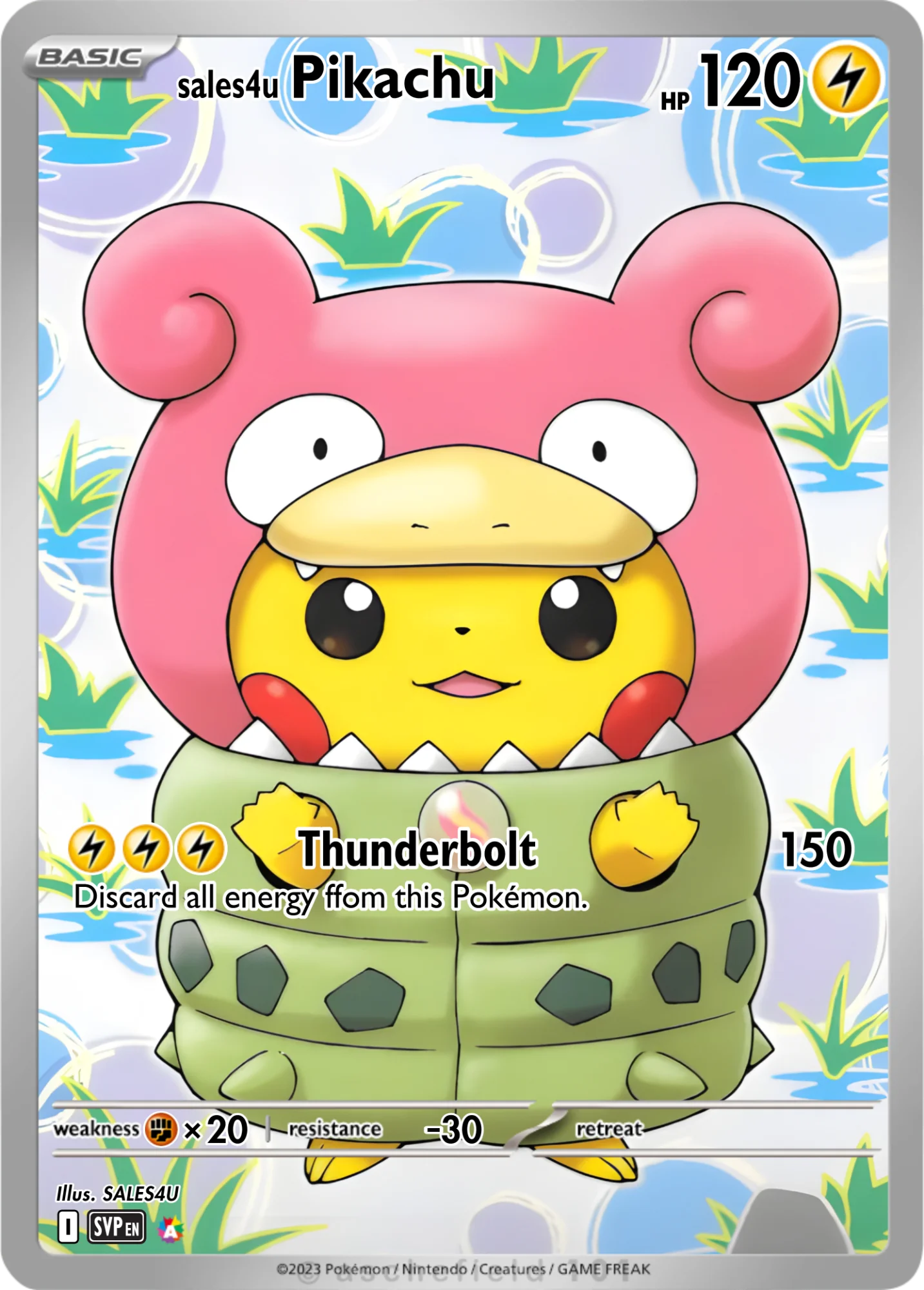 Pikachu — Pikachu #64