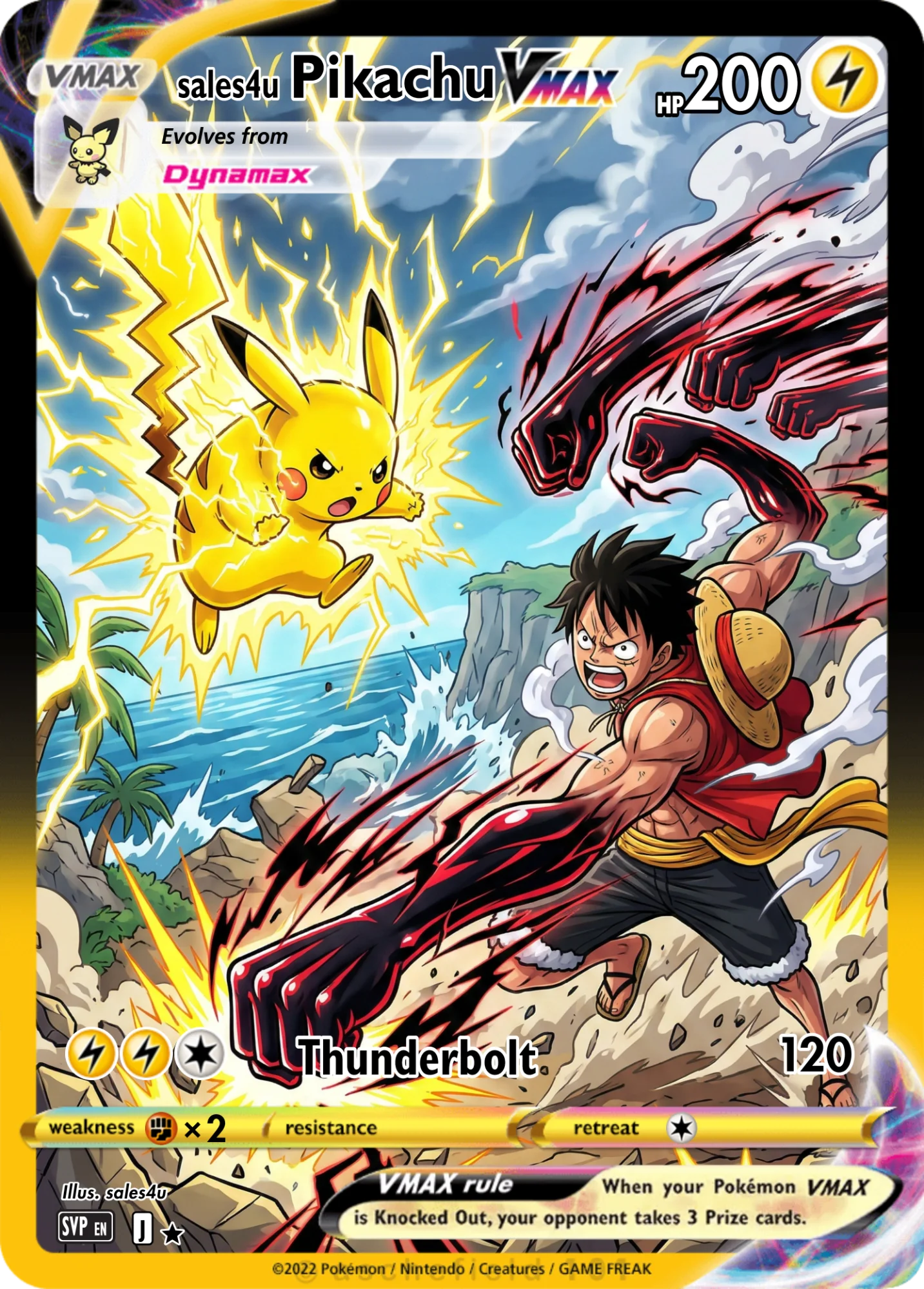Pikachu — Pikachu #658