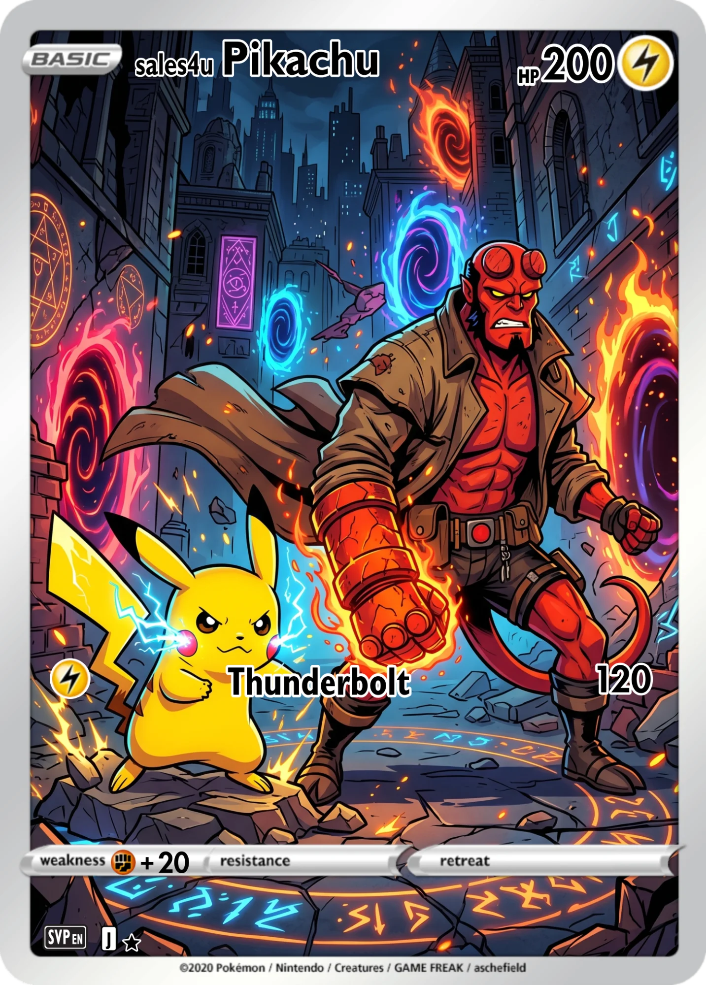 Pikachu — Pikachu #1048