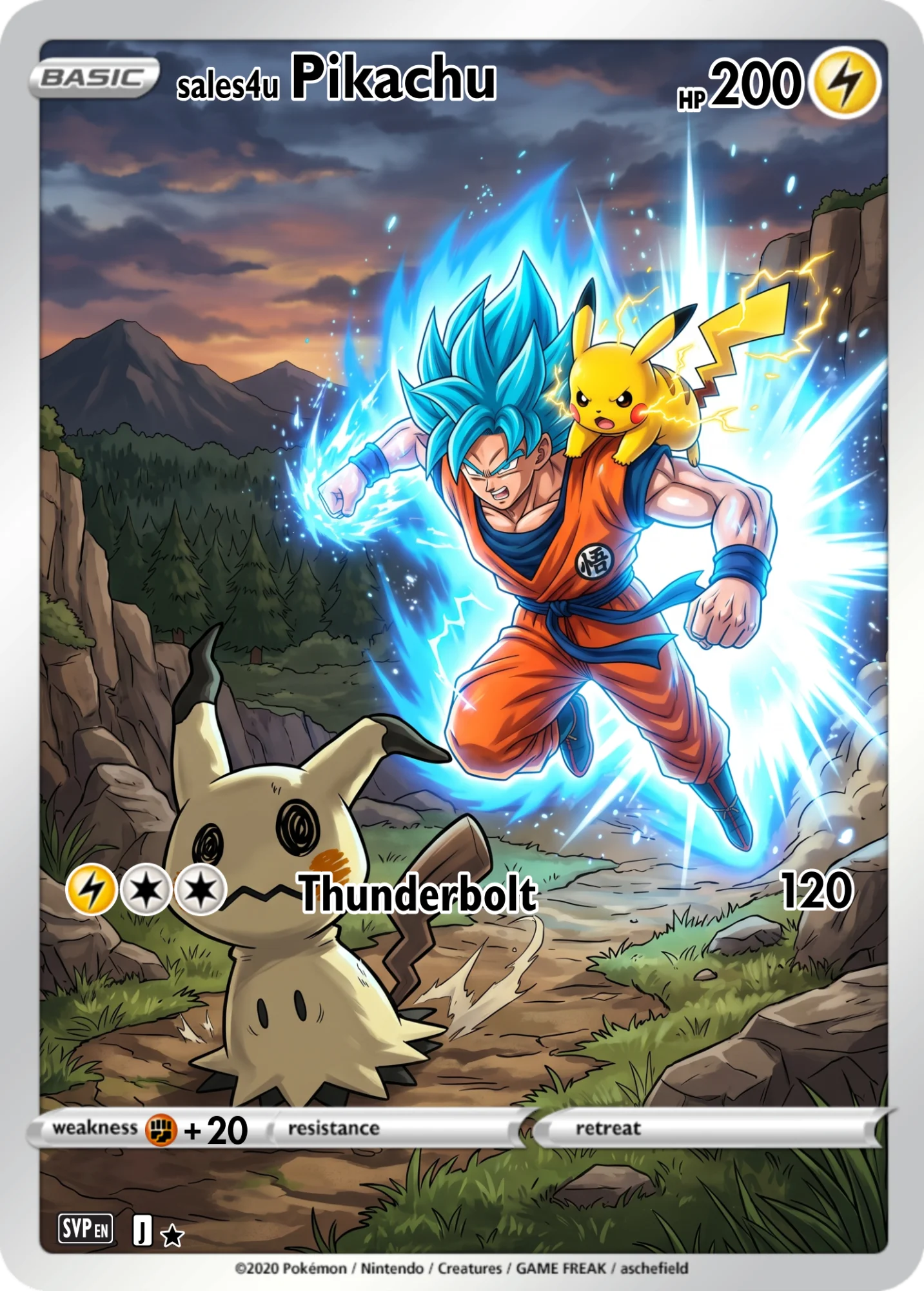 Pikachu — Pikachu #1159