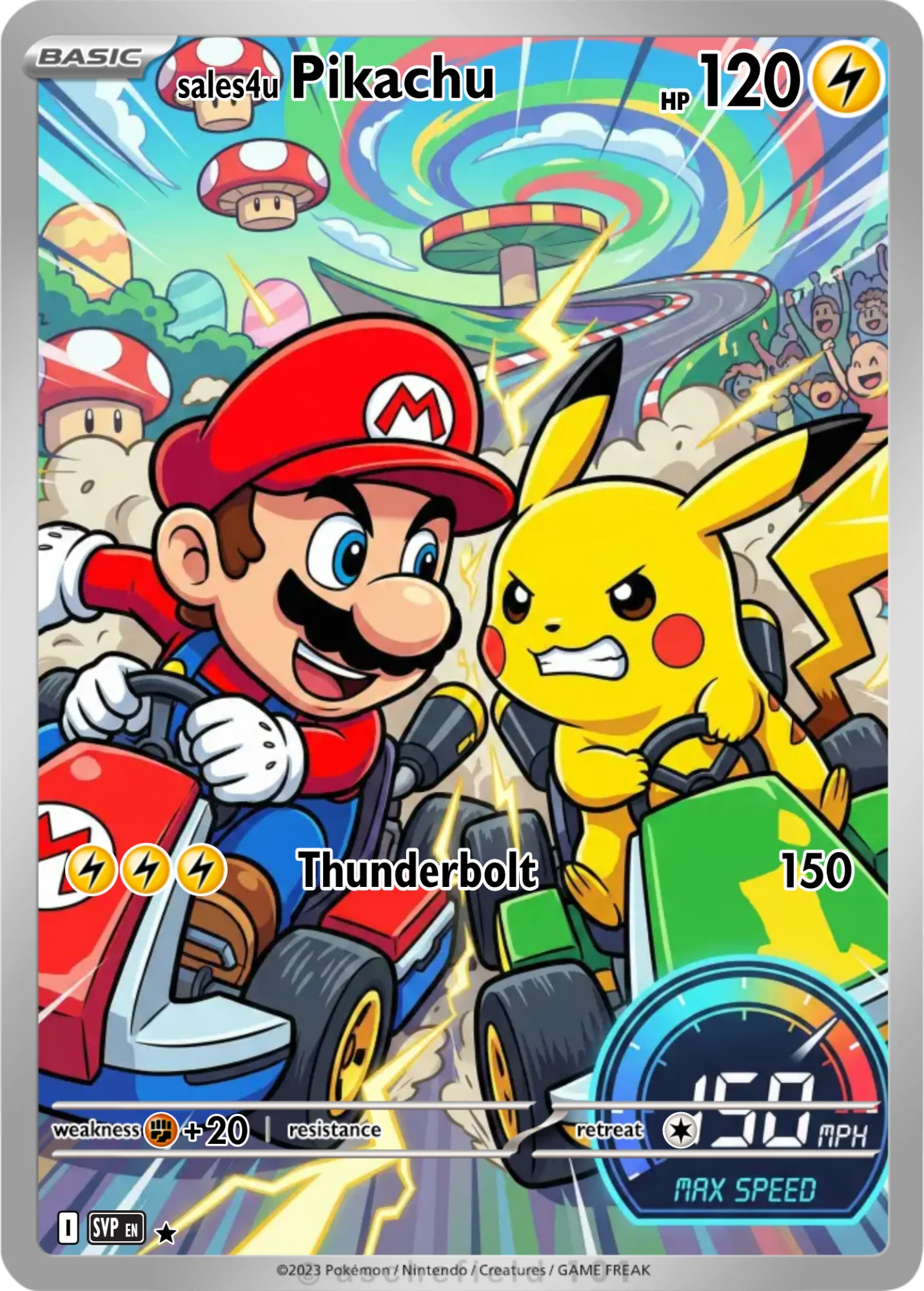 Pikachu — Pikachu #512