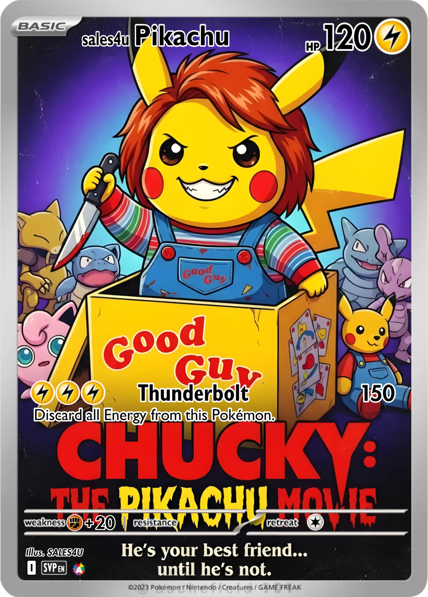 Pikachu — Pikachu #182