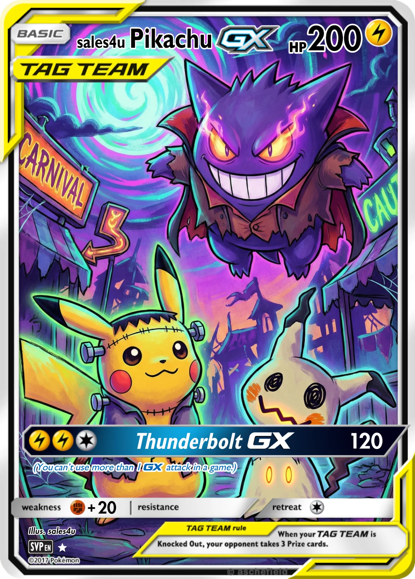 Pikachu — Pikachu #640